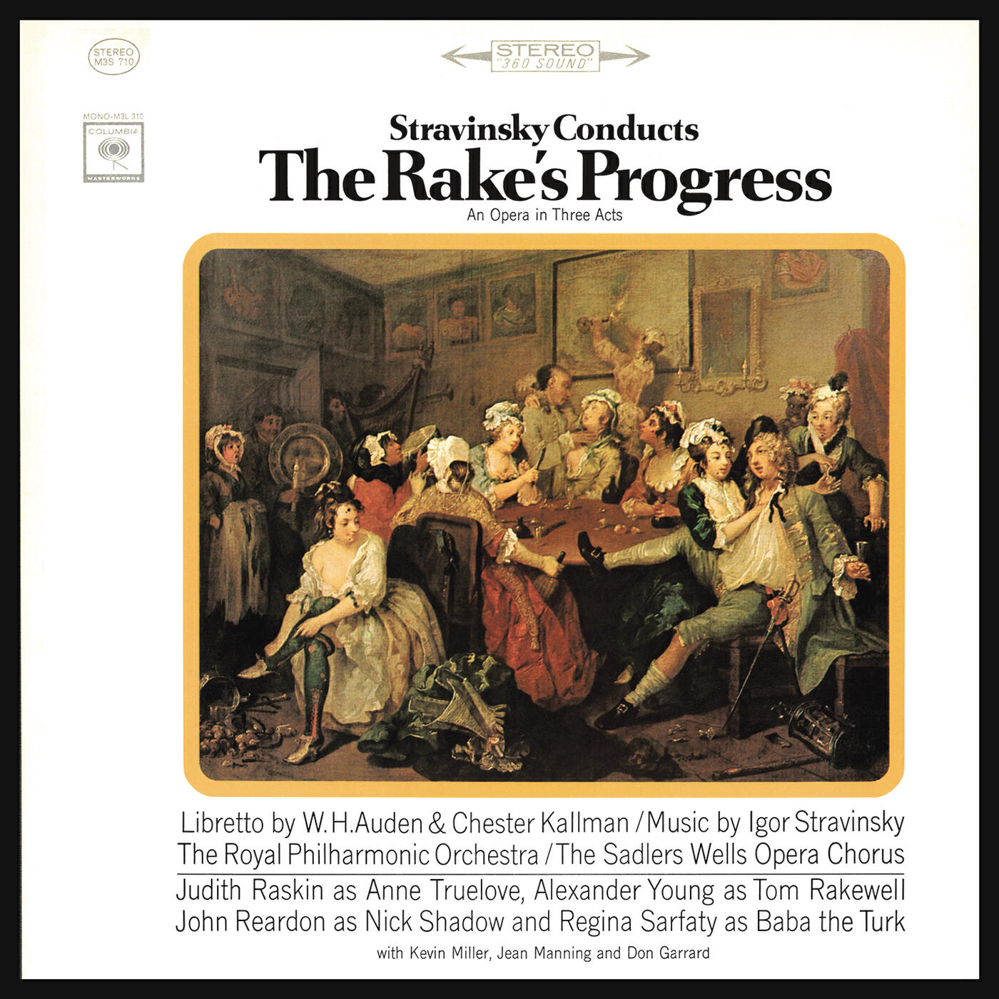 Релиз Stravinsky Conducts "The Rake's Progress"