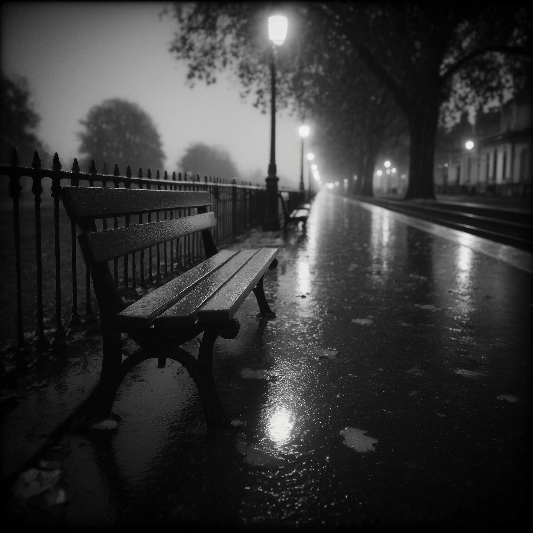 Релиз Свет в дождливой ночи