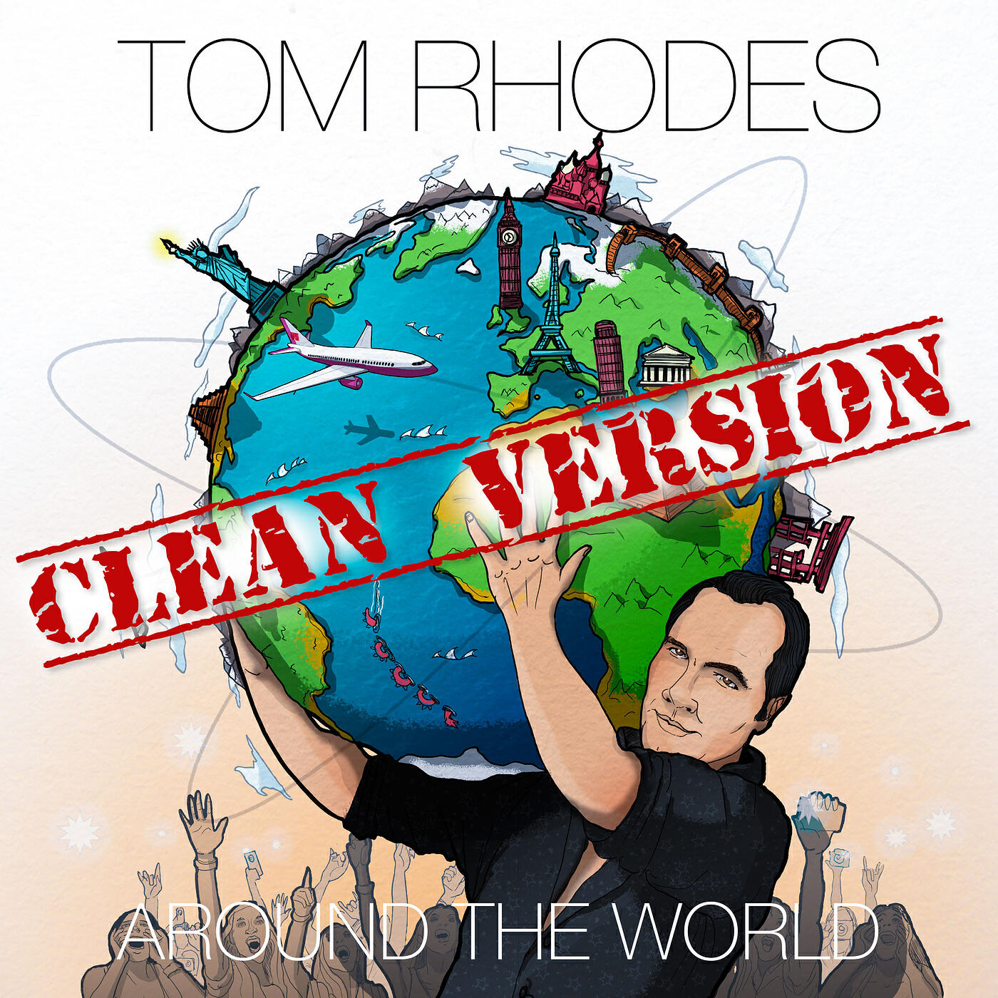 Релиз Around the World