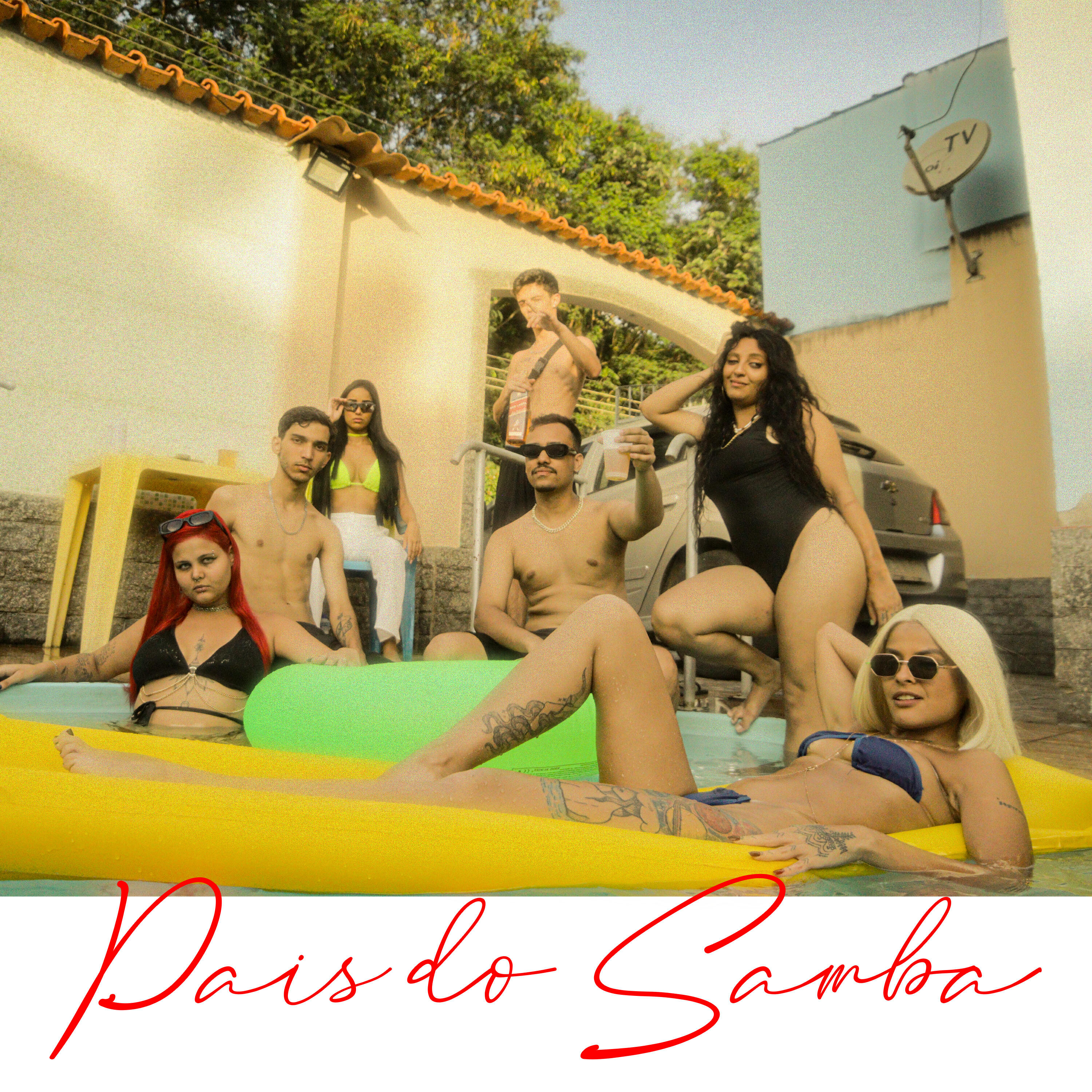 Релиз País do Samba