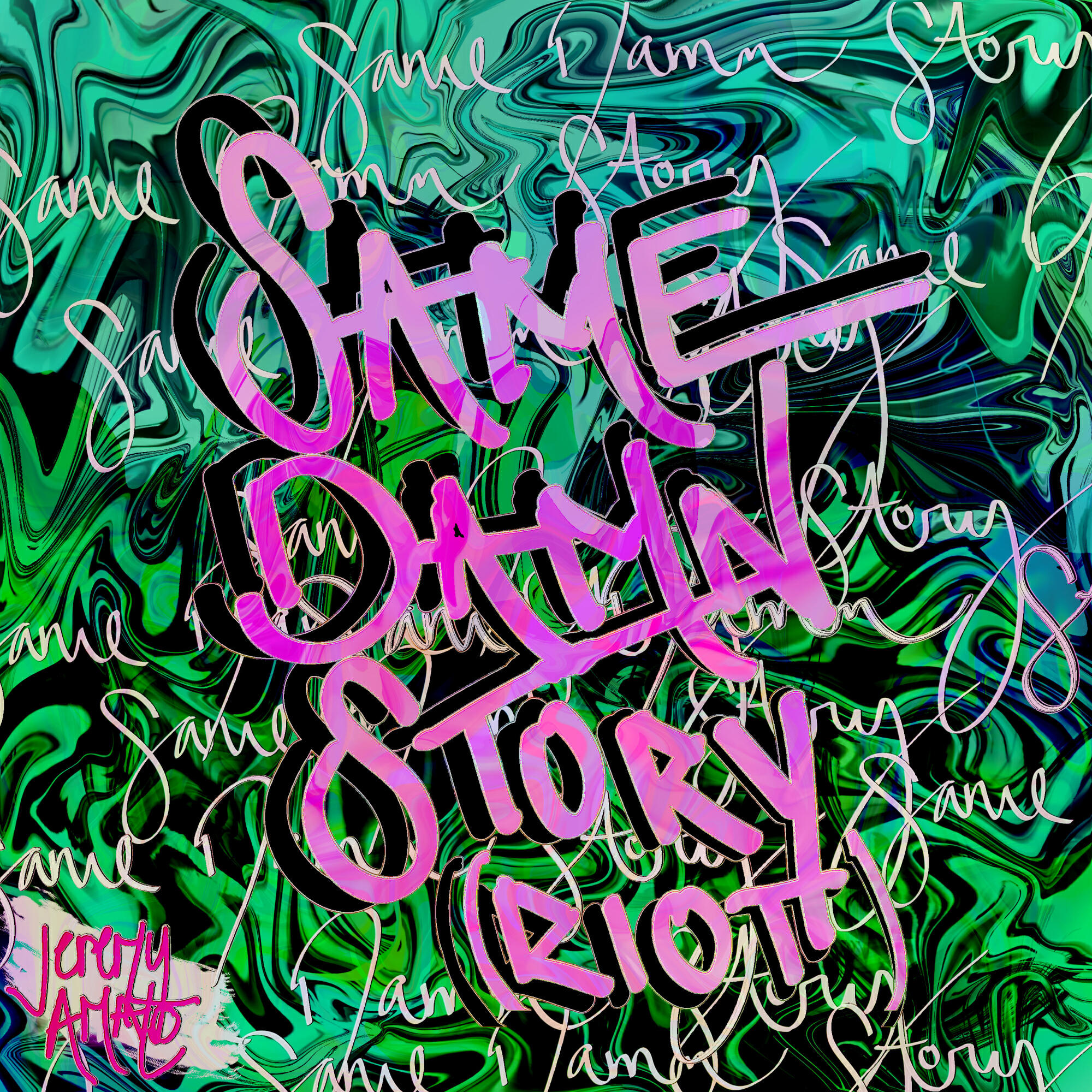 Релиз Same Damn Story (Riot)