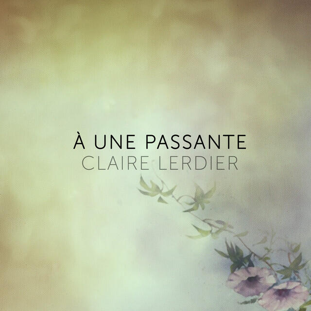 Релиз À une passante