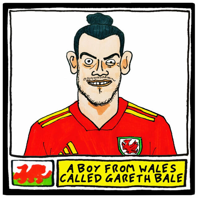 Релиз A Boy from Wales Called Gareth Bale '20