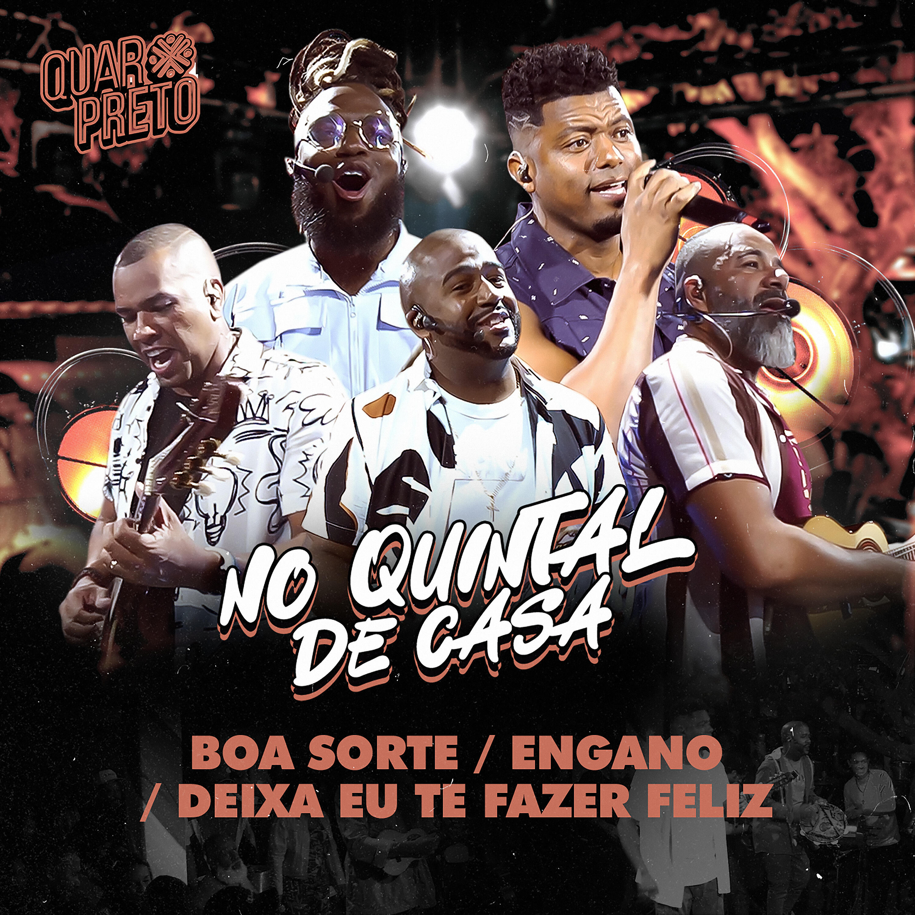 Релиз Boa Sorte / Engano / Deixa Eu Te Fazer Feliz