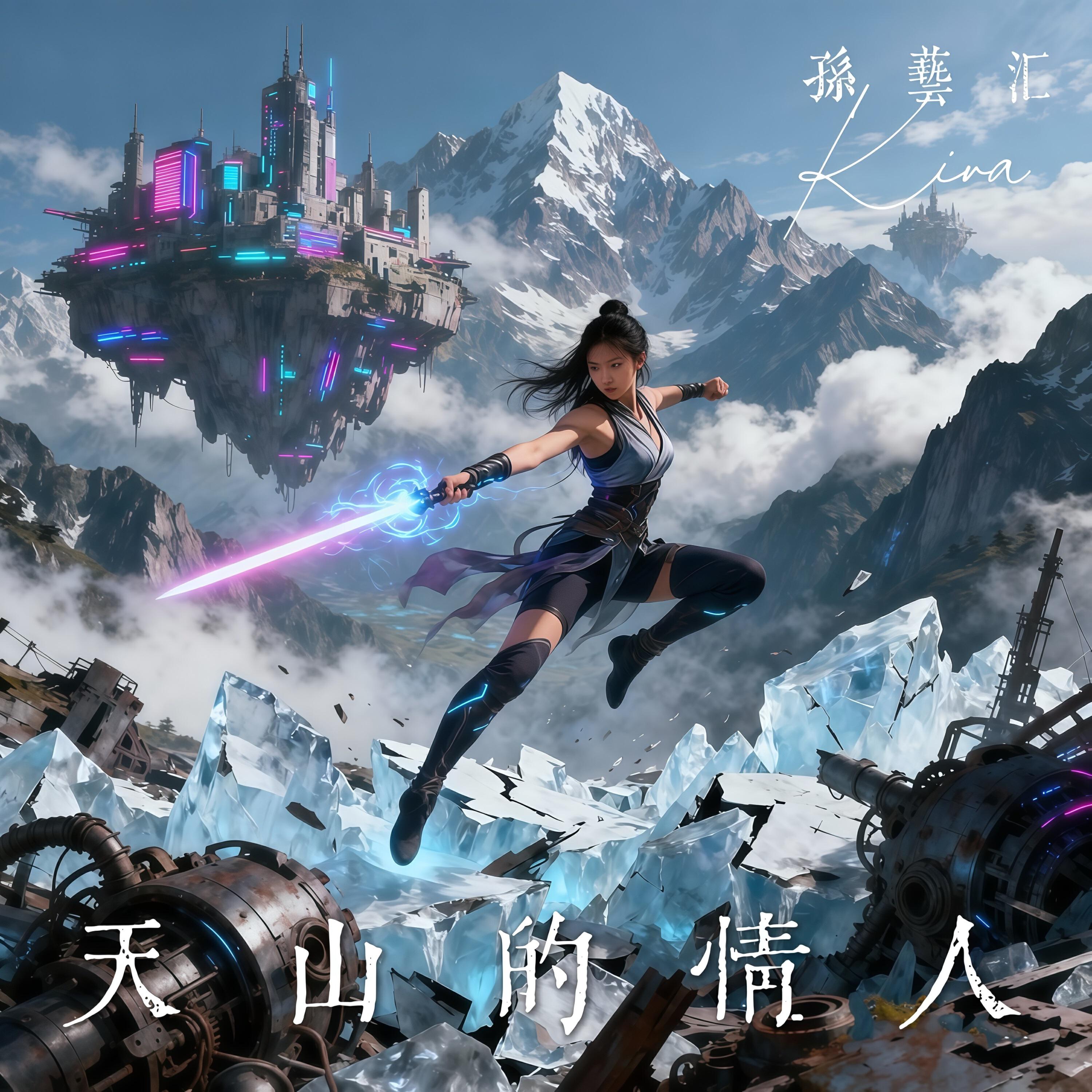 Релиз 天山的情人