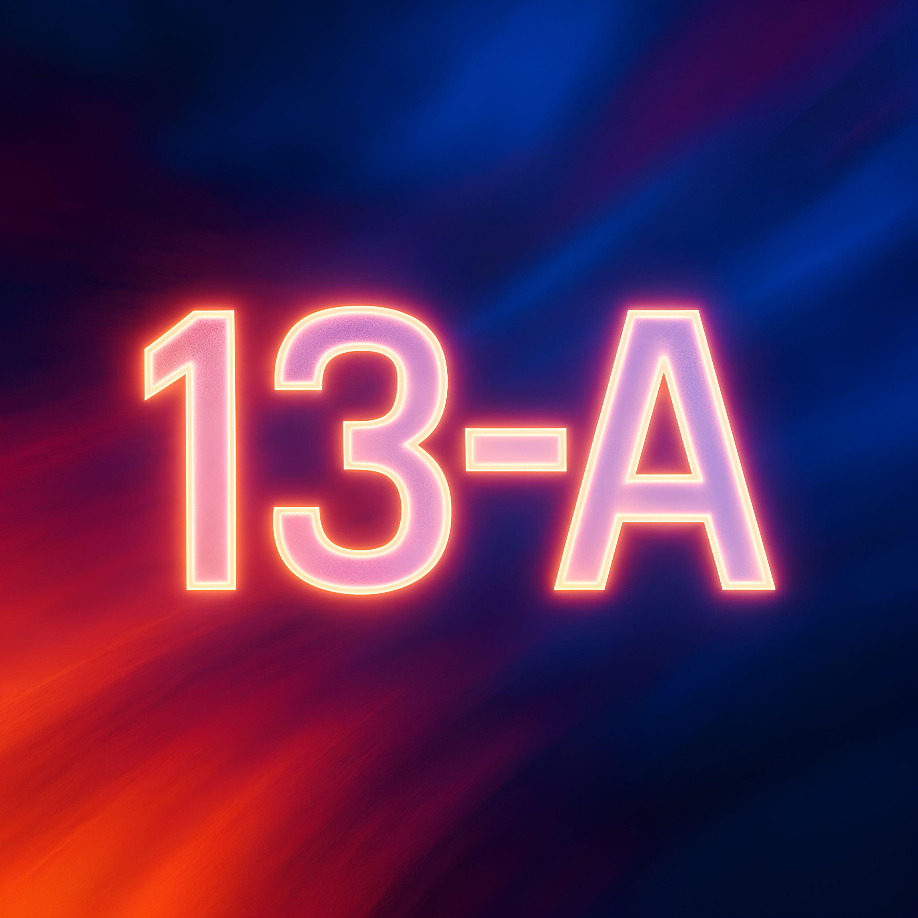 Релиз 13-A