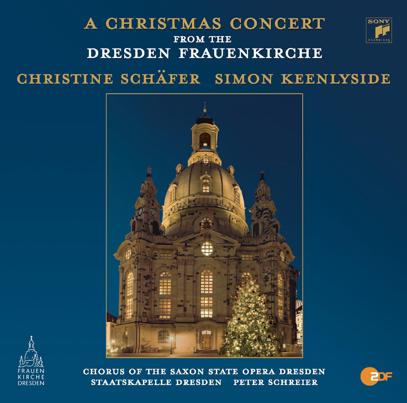 Релиз Christmas Concert from the Dresdner Frauenkirche