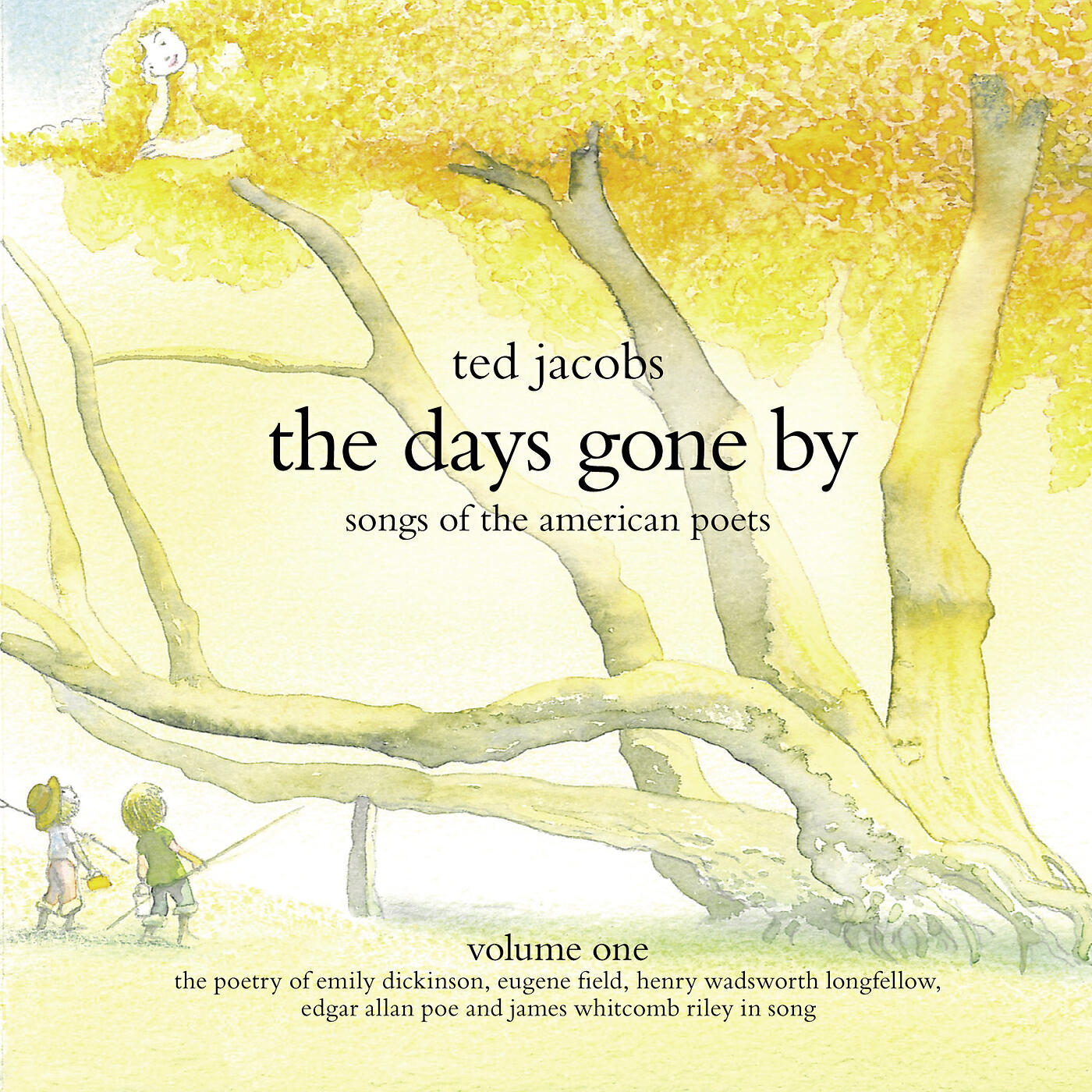 Релиз The Days Gone by (Songs of the American Poets - Vol. 1)