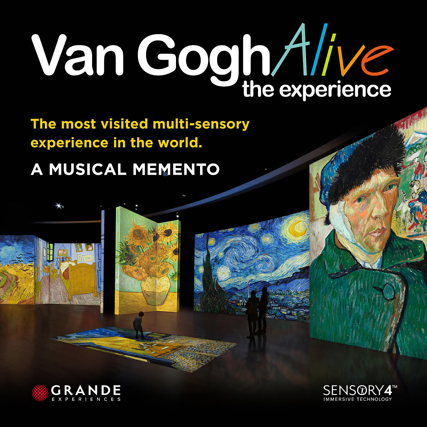 Релиз Van Gogh Alive – The Experience: A Musical Memento