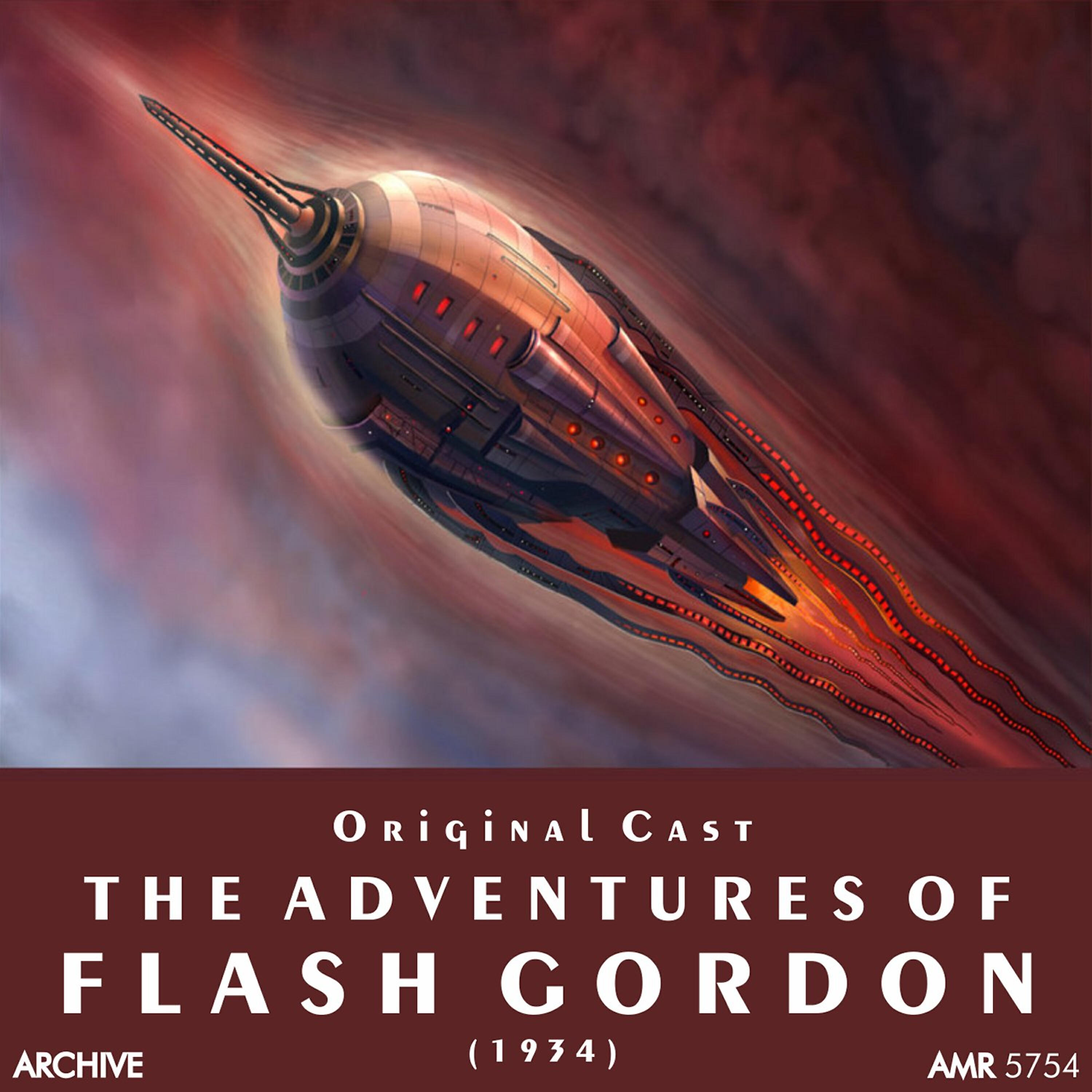 Релиз The Adventures of Flash Gordon