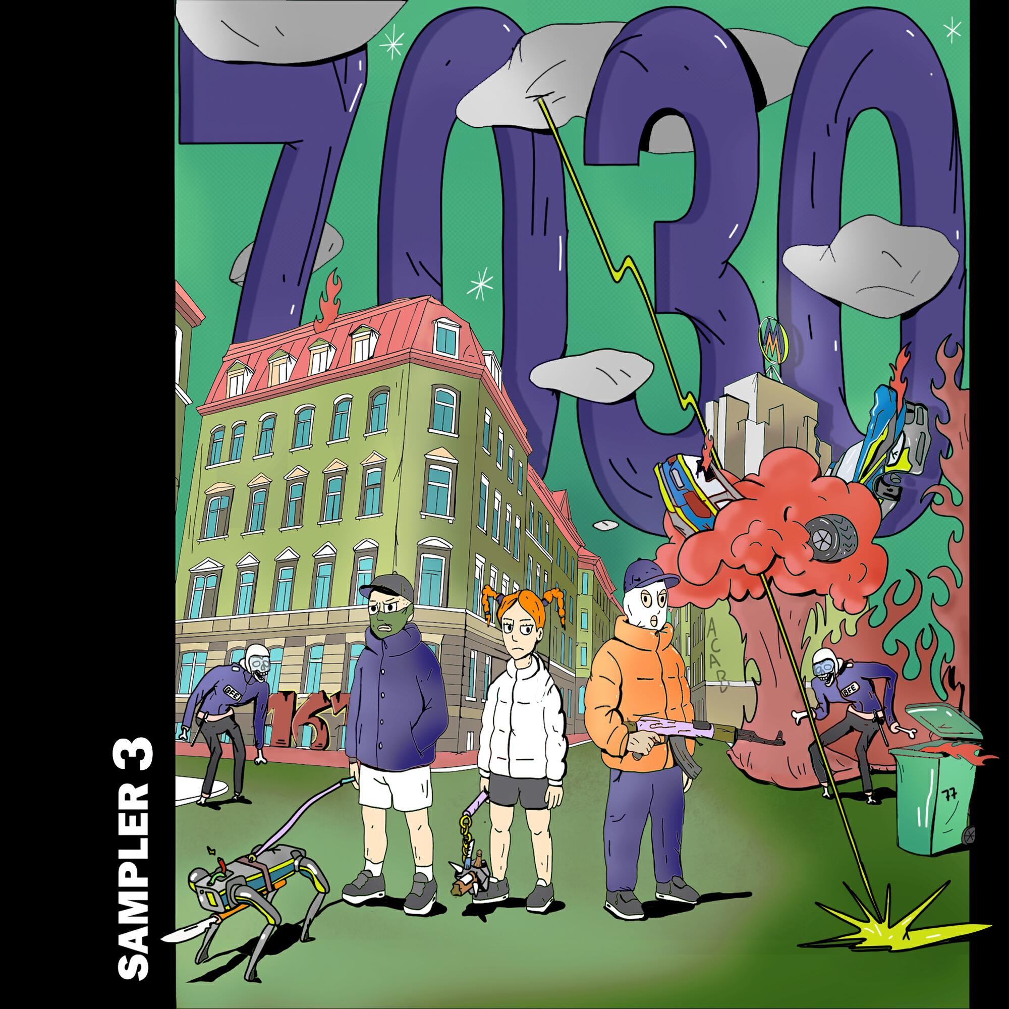 Релиз 7030 Sampler 3