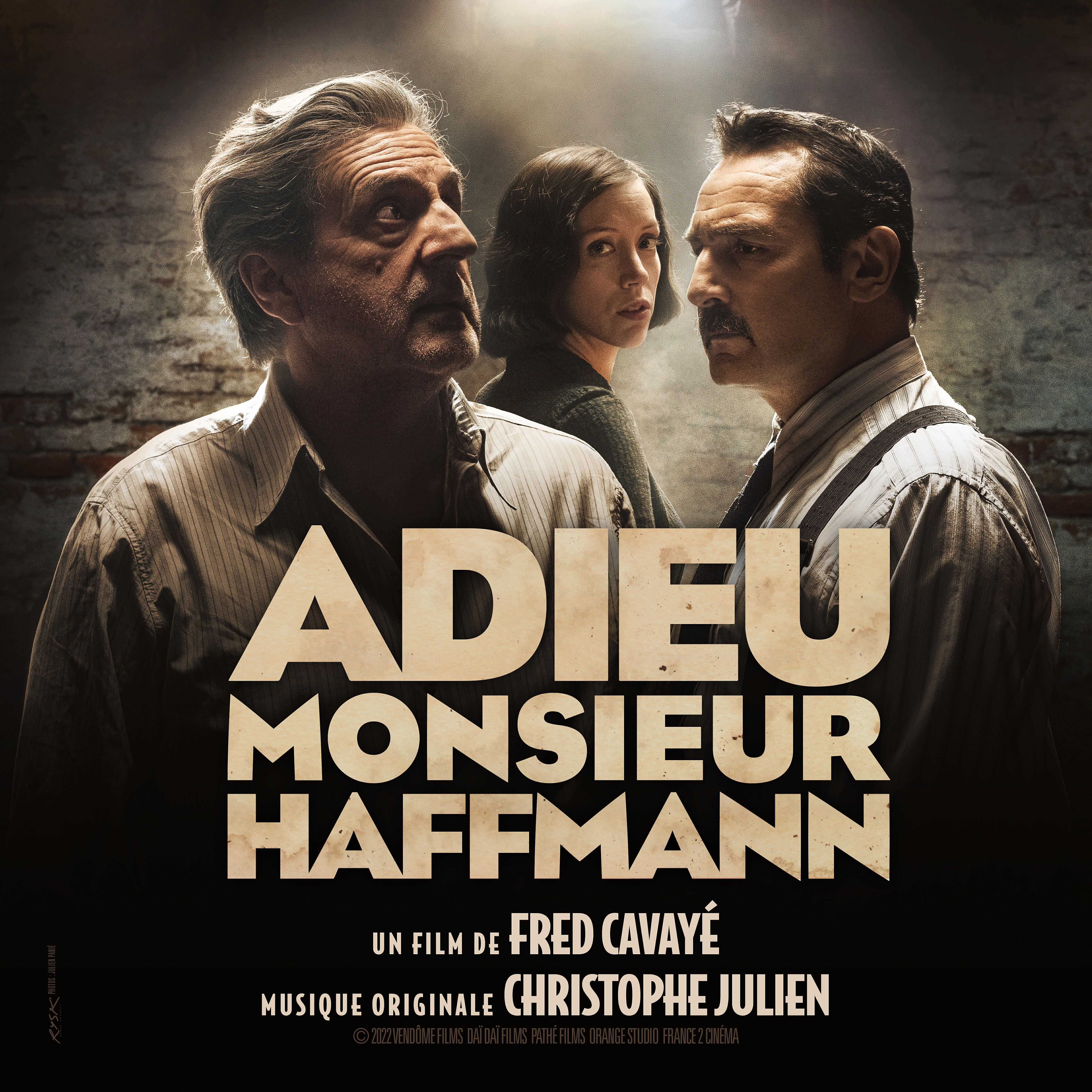 Релиз Adieu Monsieur Haffmann (Bande originale du film)
