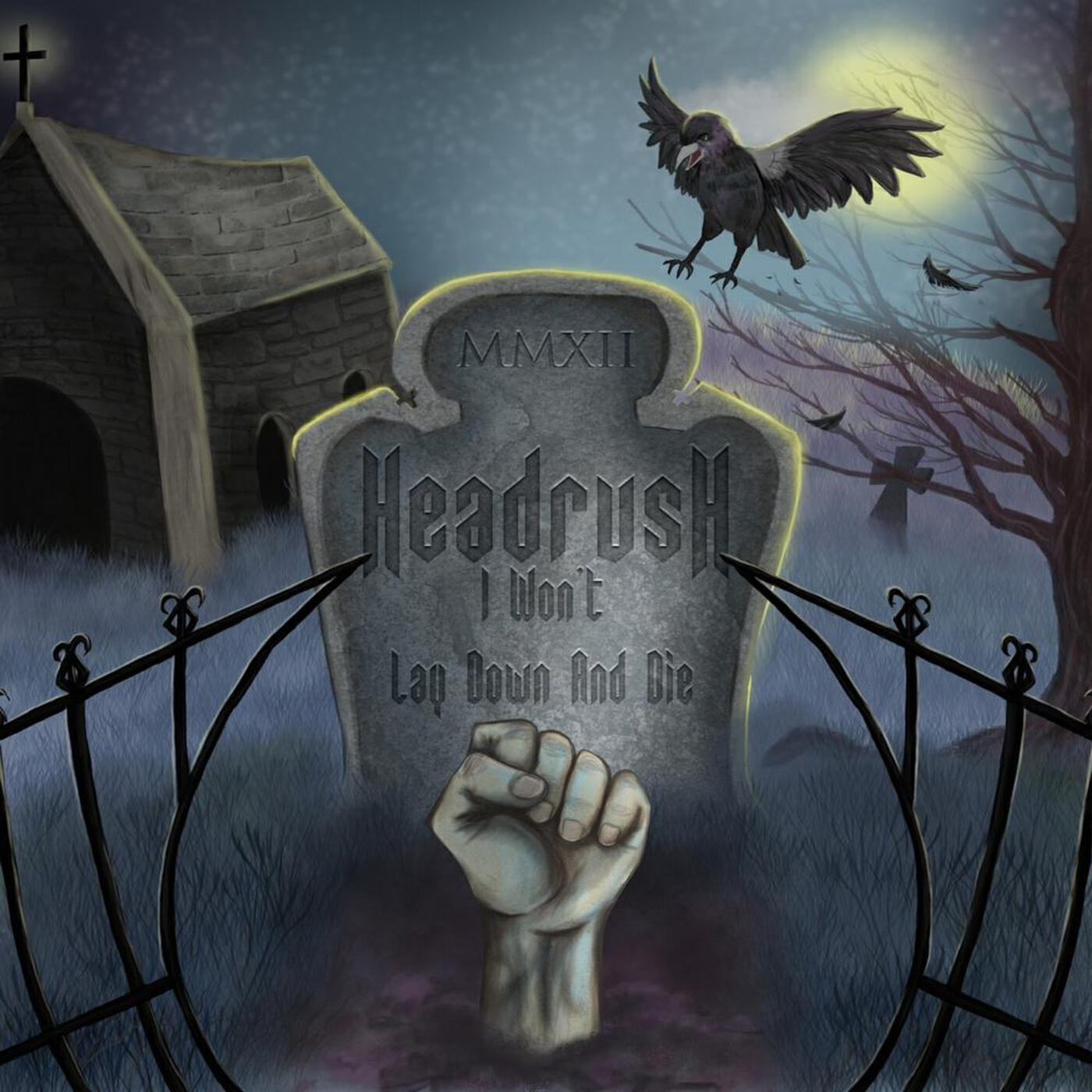 Релиз I Won't Lay Down and Die
