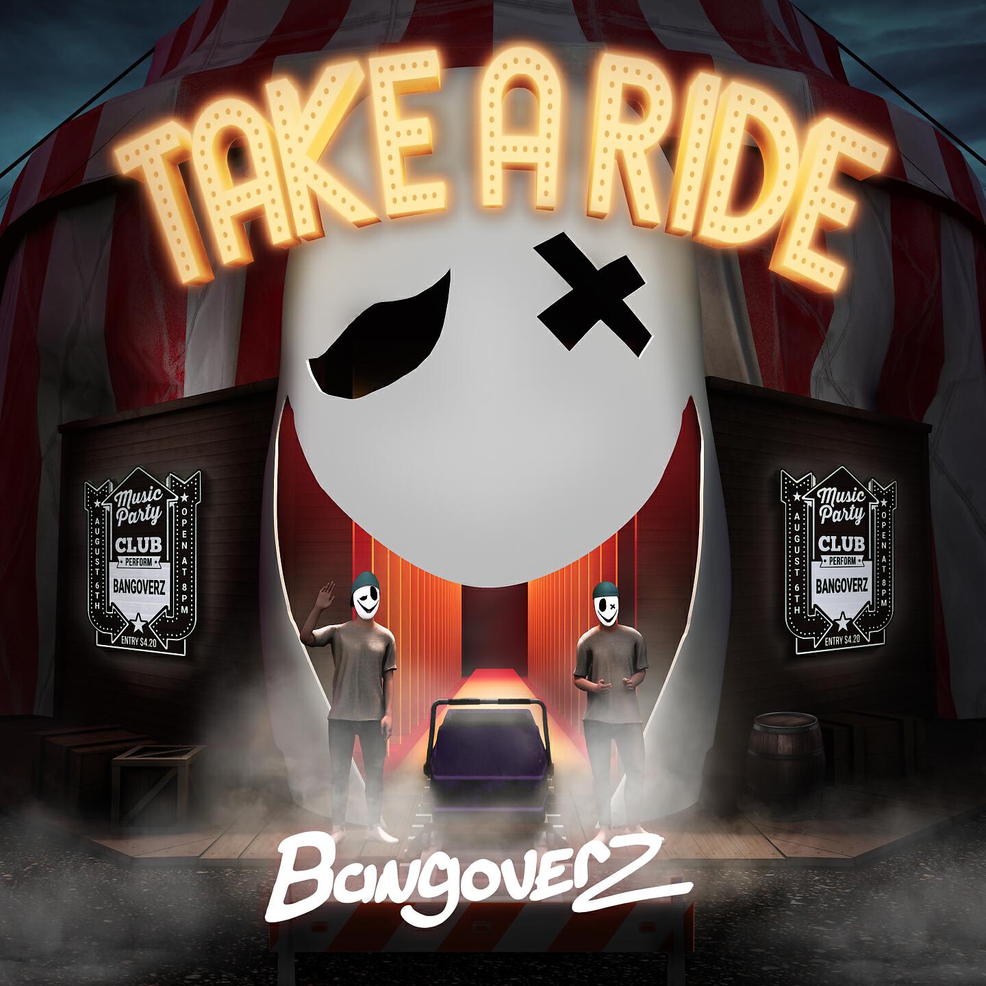 Релиз Take a Ride
