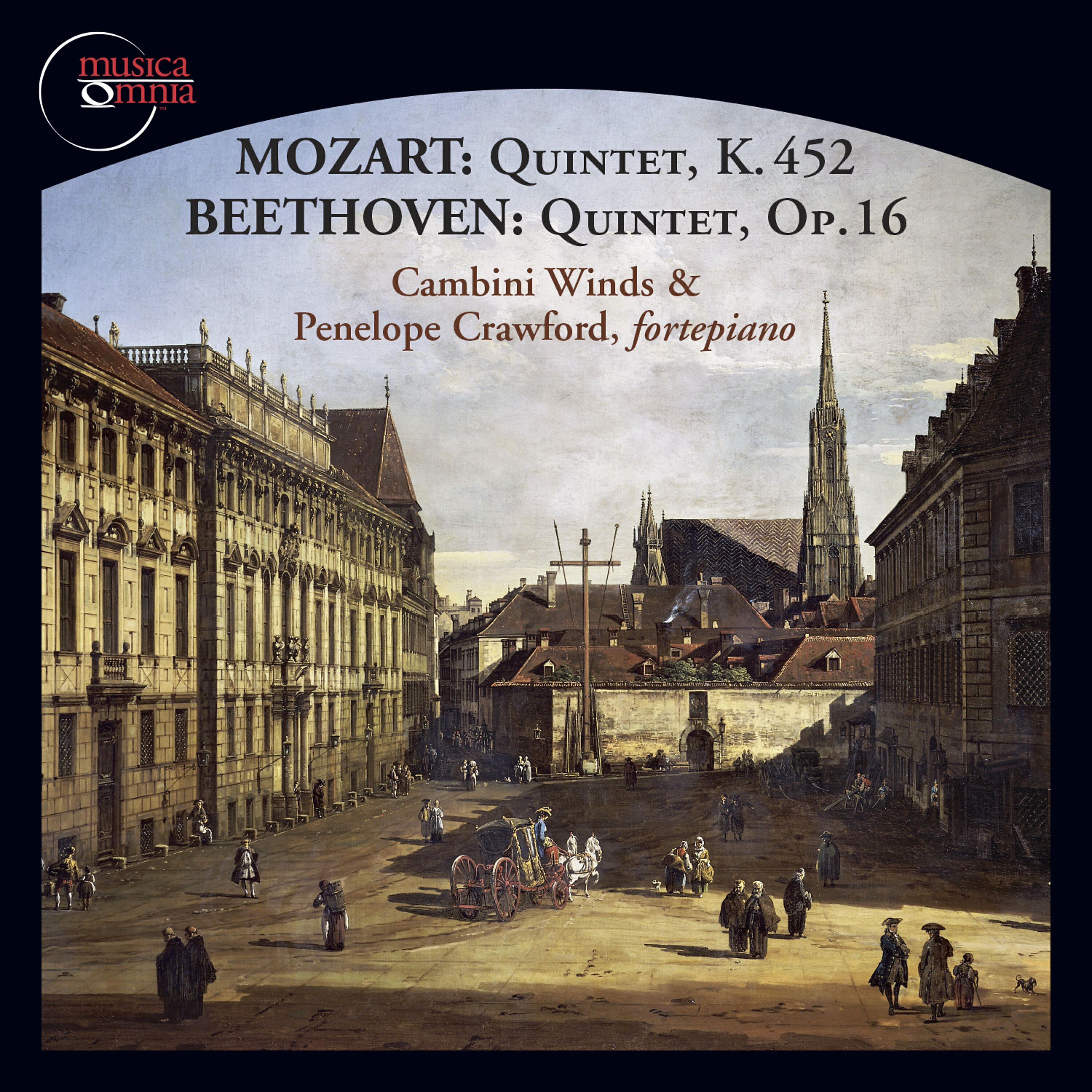 Релиз Mozart / Beethoven - Quintet in E Flat Major, K. 452 / Quintet in E Flat Major, op. 16