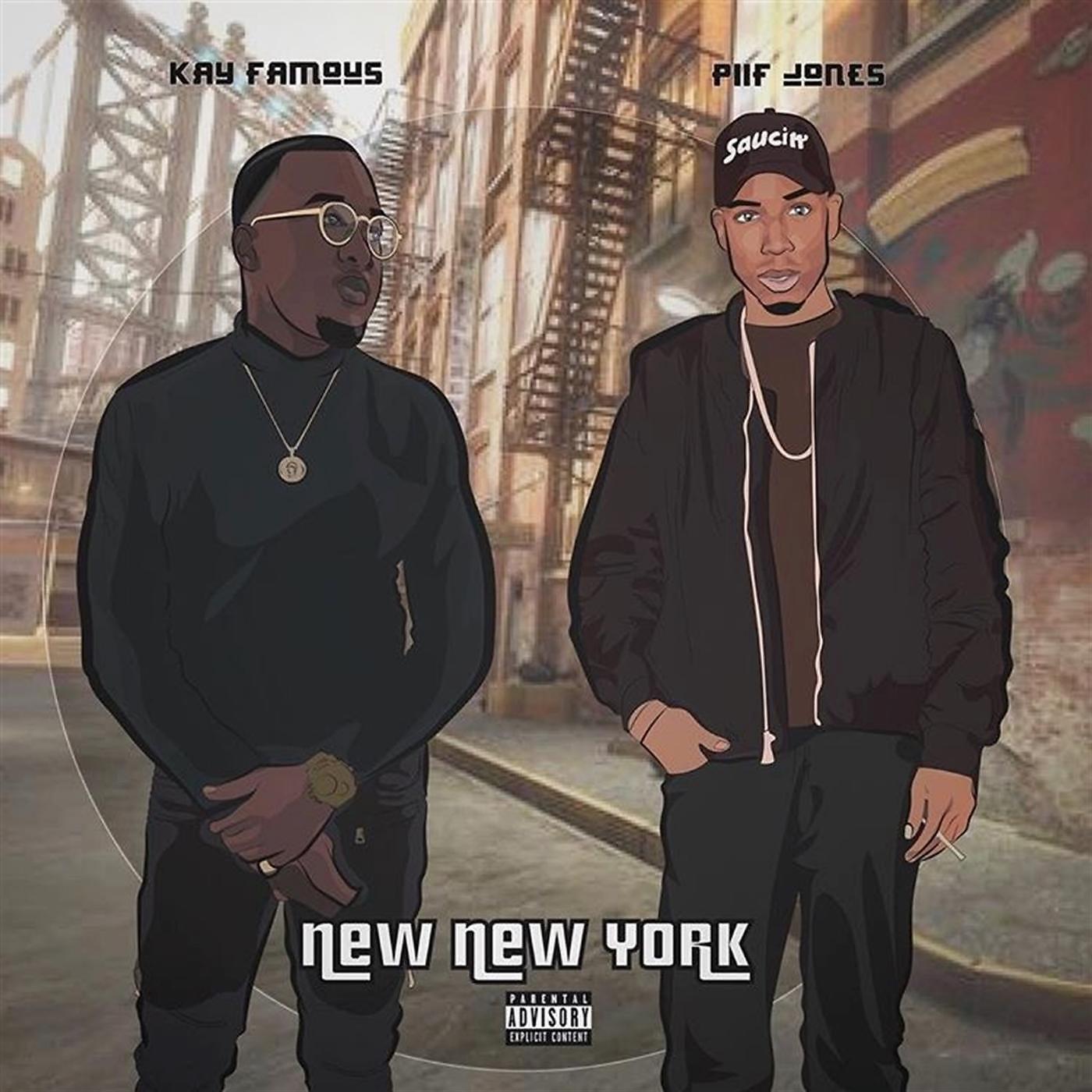 Релиз New New York (feat. Piif Jones)