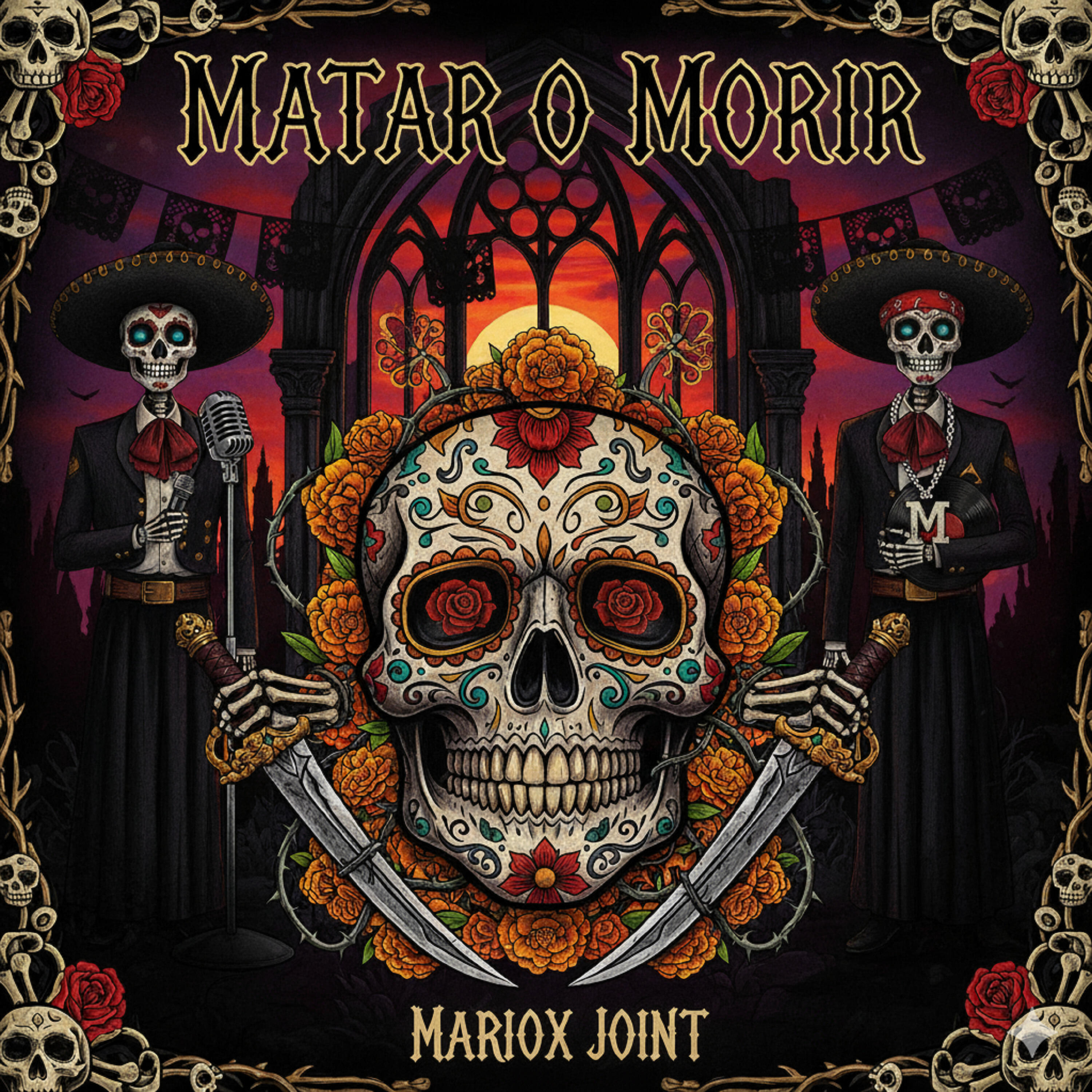 Релиз Matar o Morir