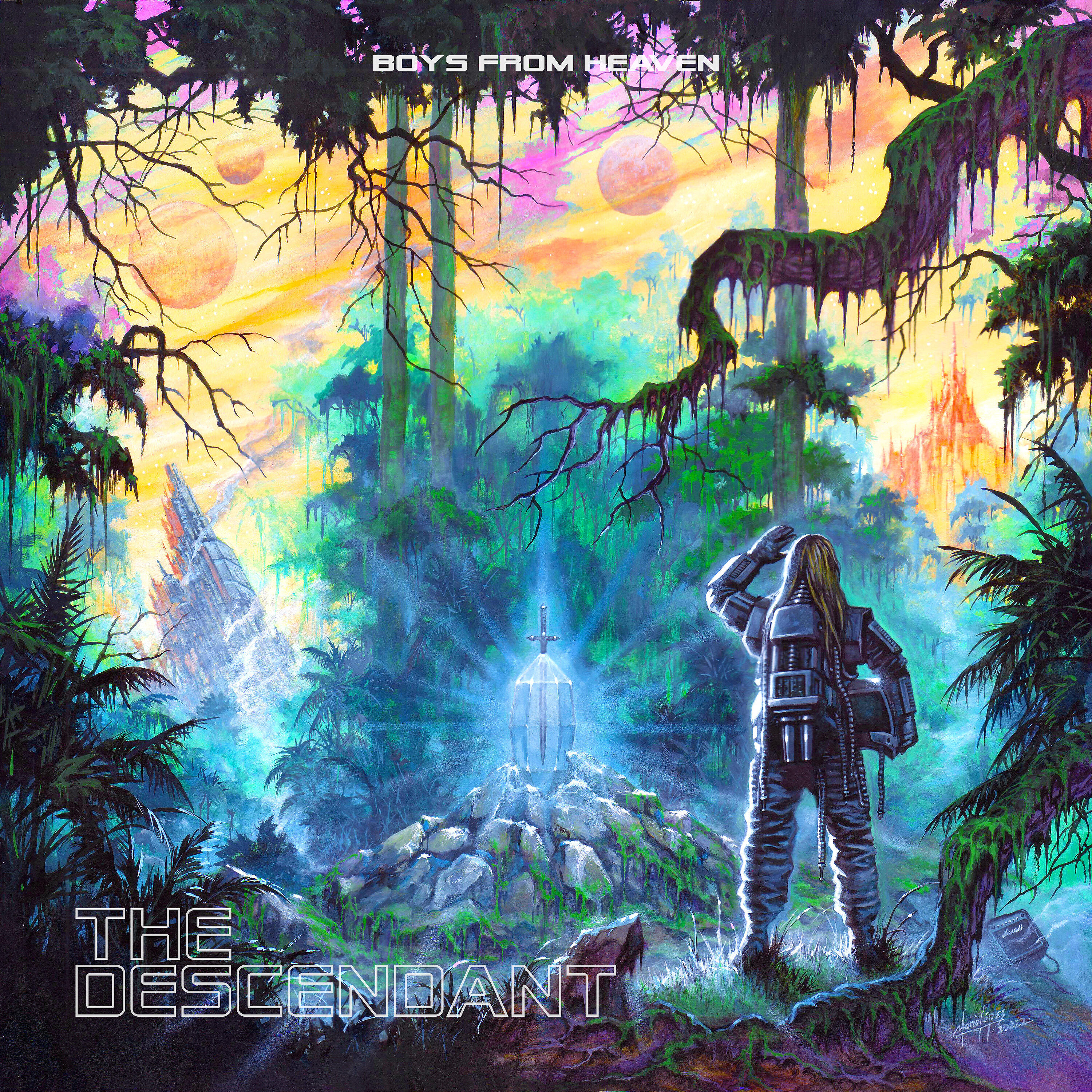 Релиз The Descendant