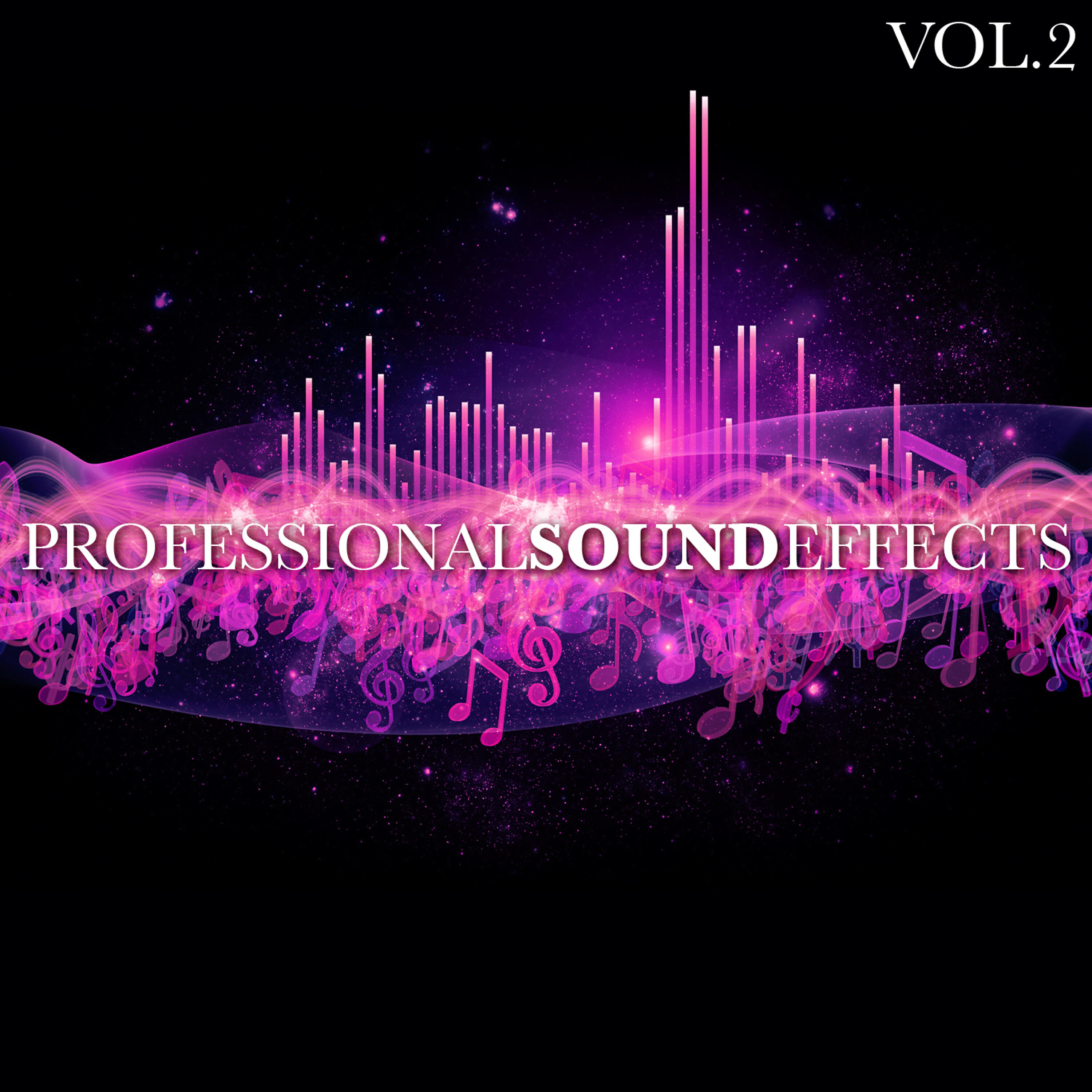 Постер альбома Professional Sound Effects Vol. 2