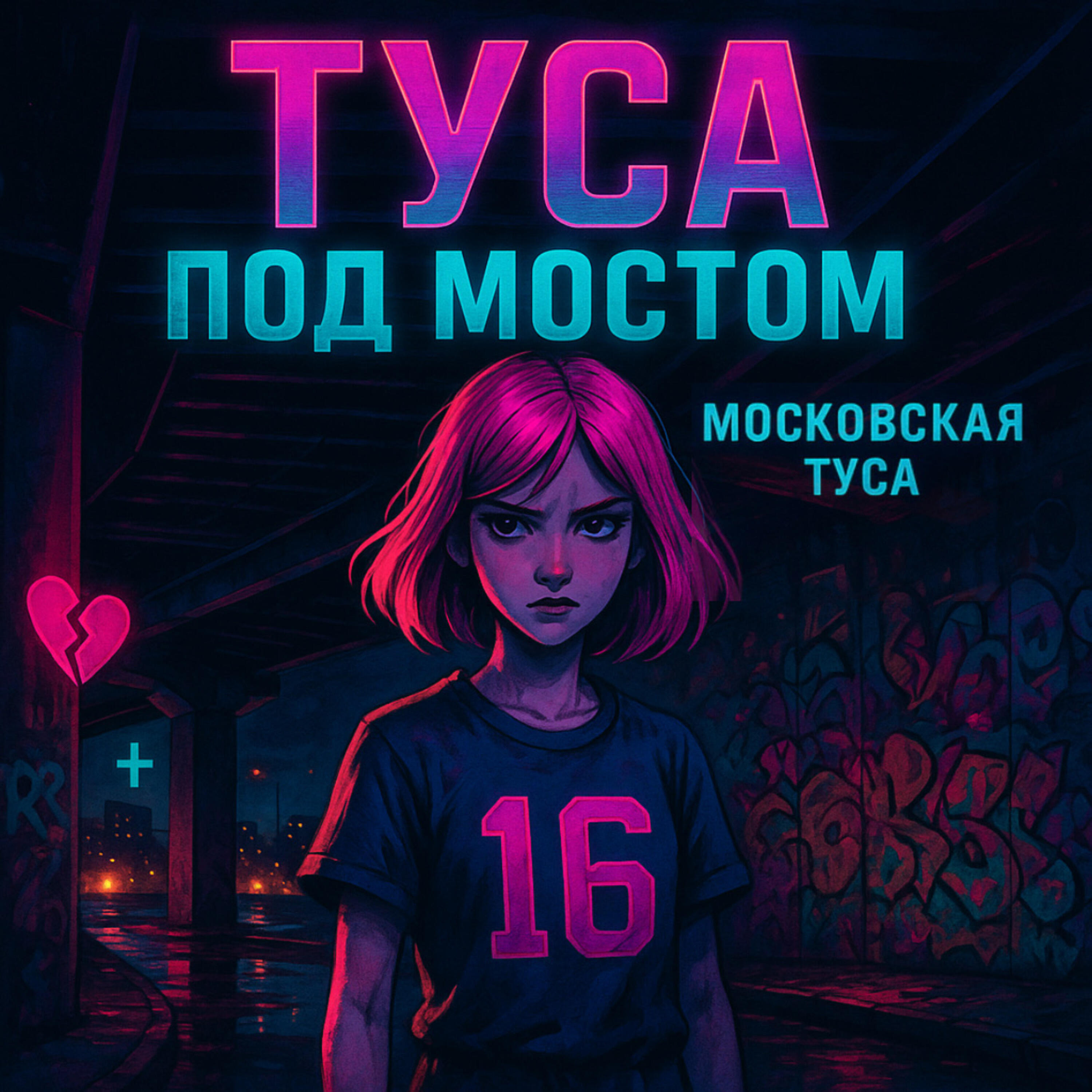 Релиз туса под мостом