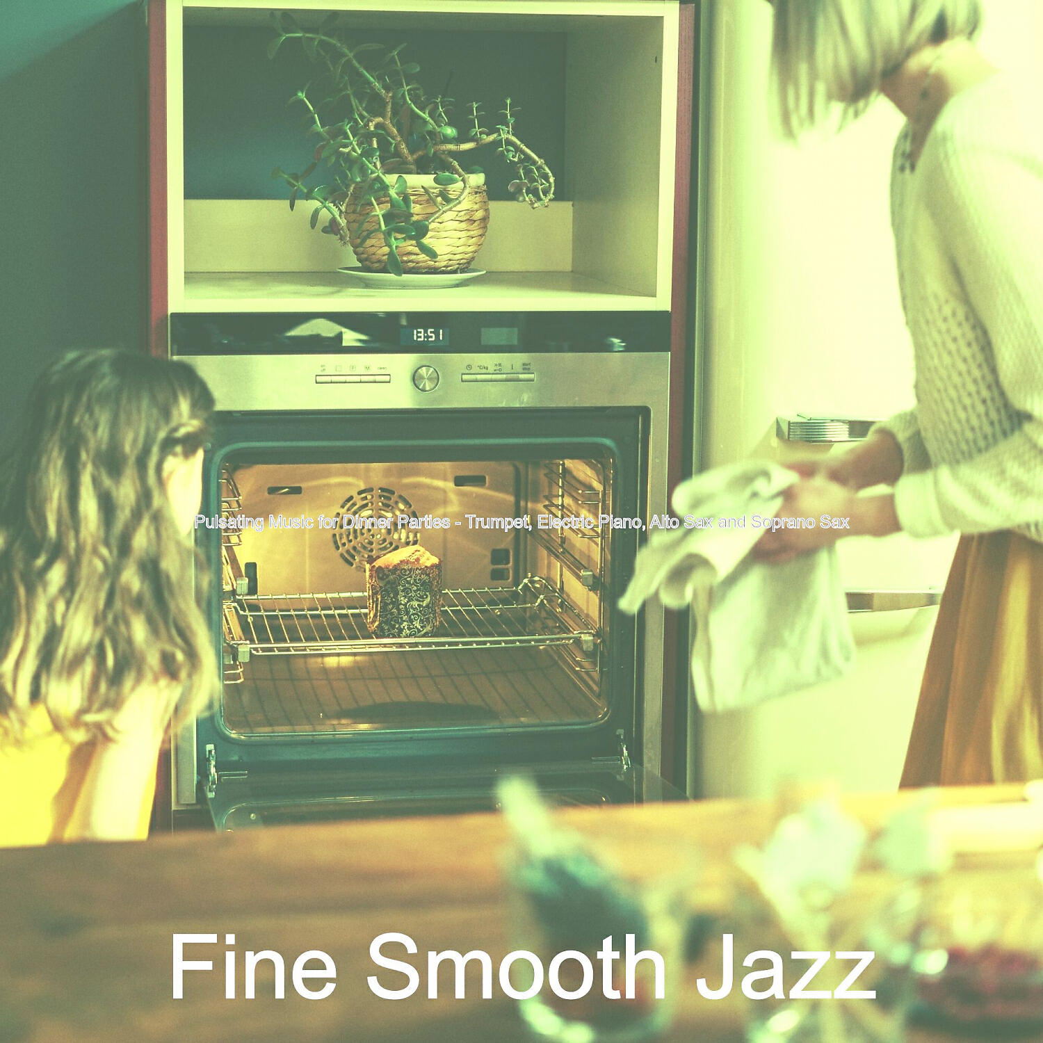 Релиз Pulsating Music for Dinner Parties - Trumpet, Electric Piano, Alto Sax and Soprano Sax