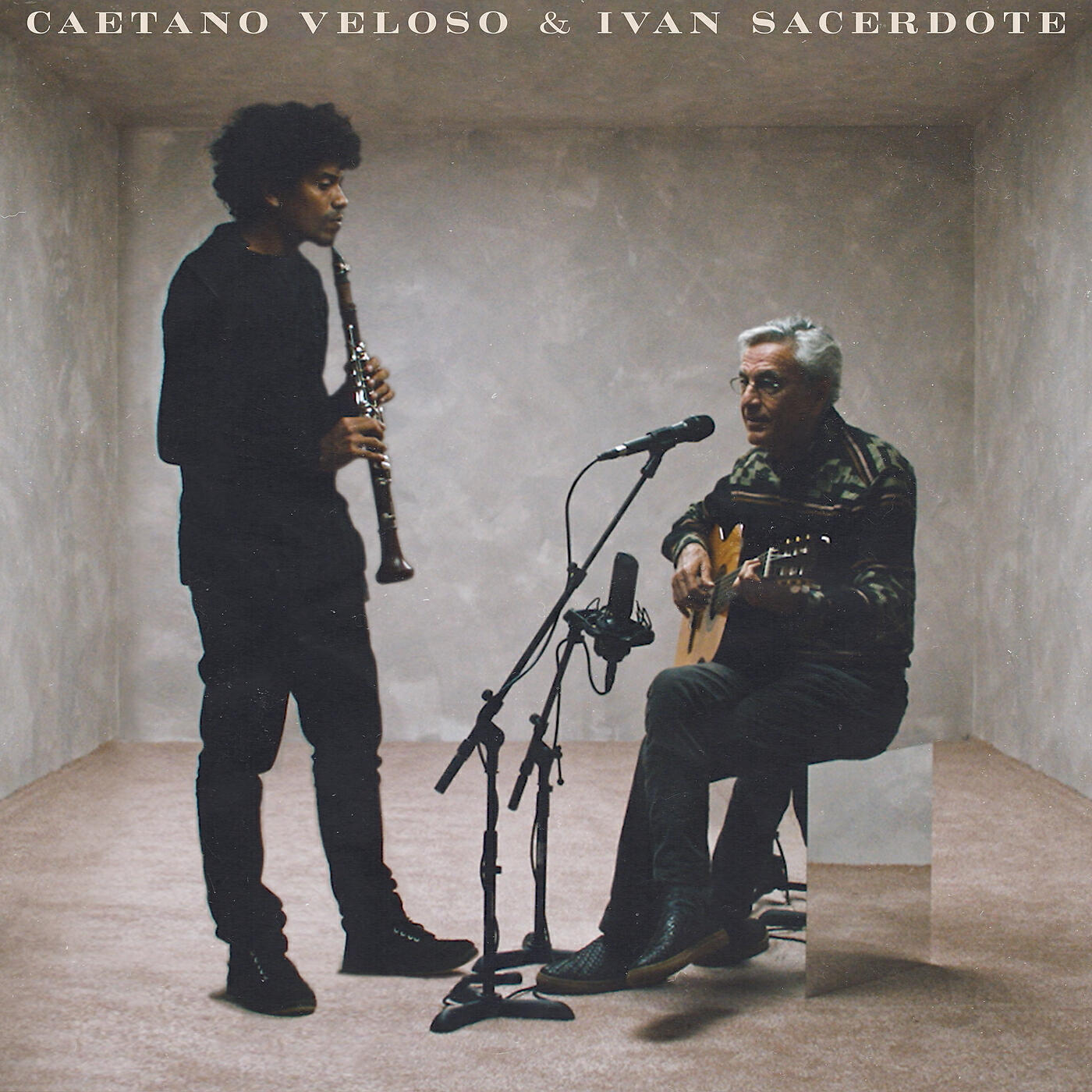 Релиз Caetano Veloso & Ivan Sacerdote