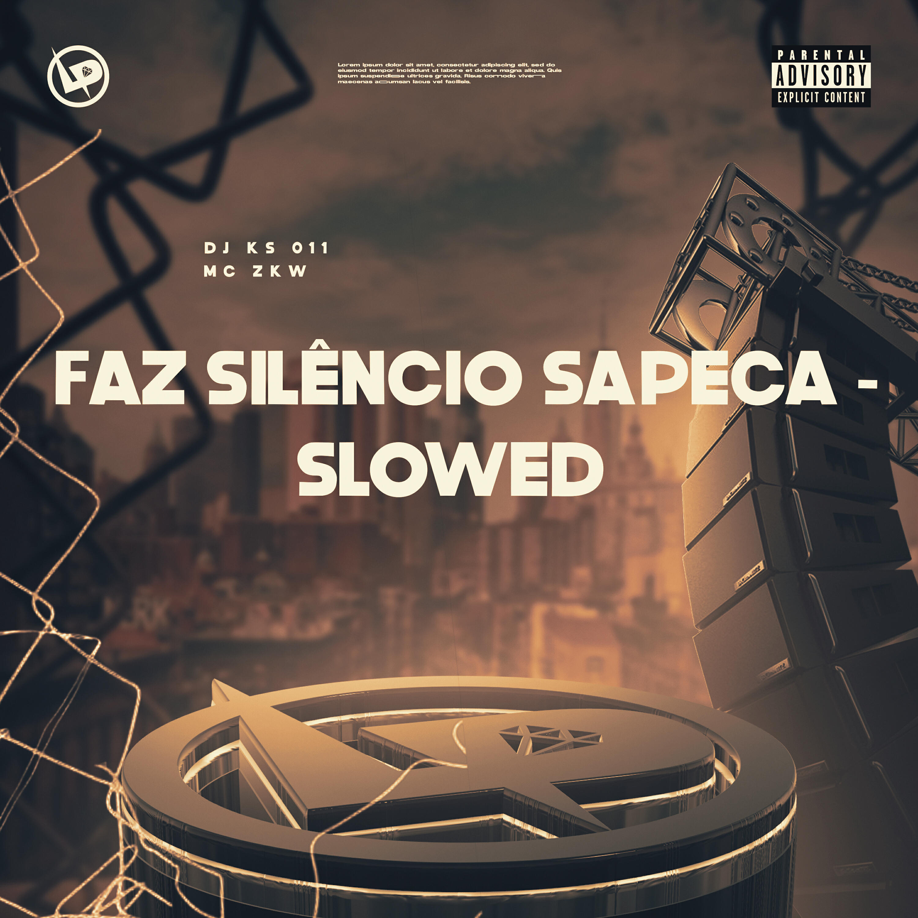 Релиз Faz Silêncio Sapeca (Slowed)