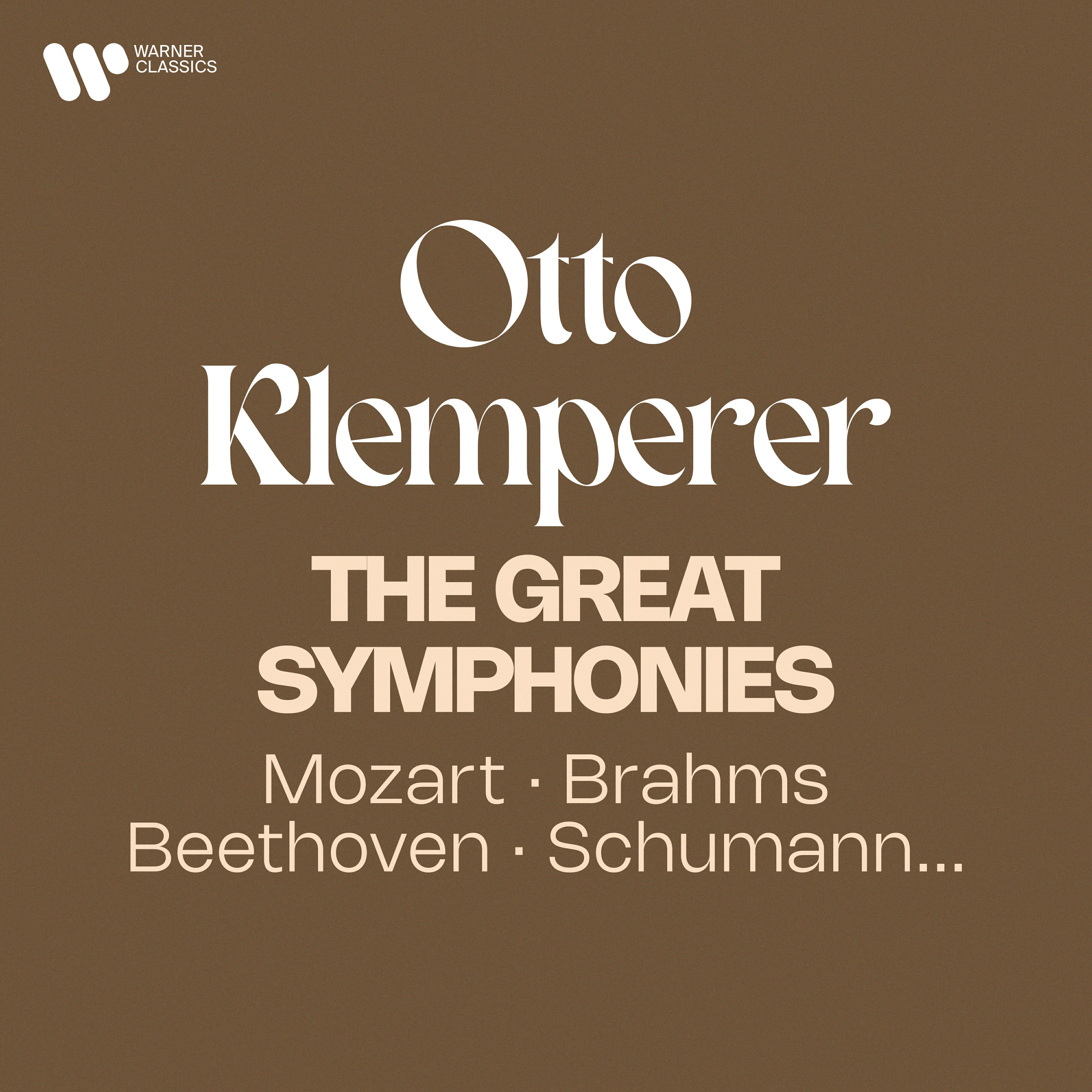 Релиз The Great Symphonies: Mozart, Brahms, Beethoven, Schumann...