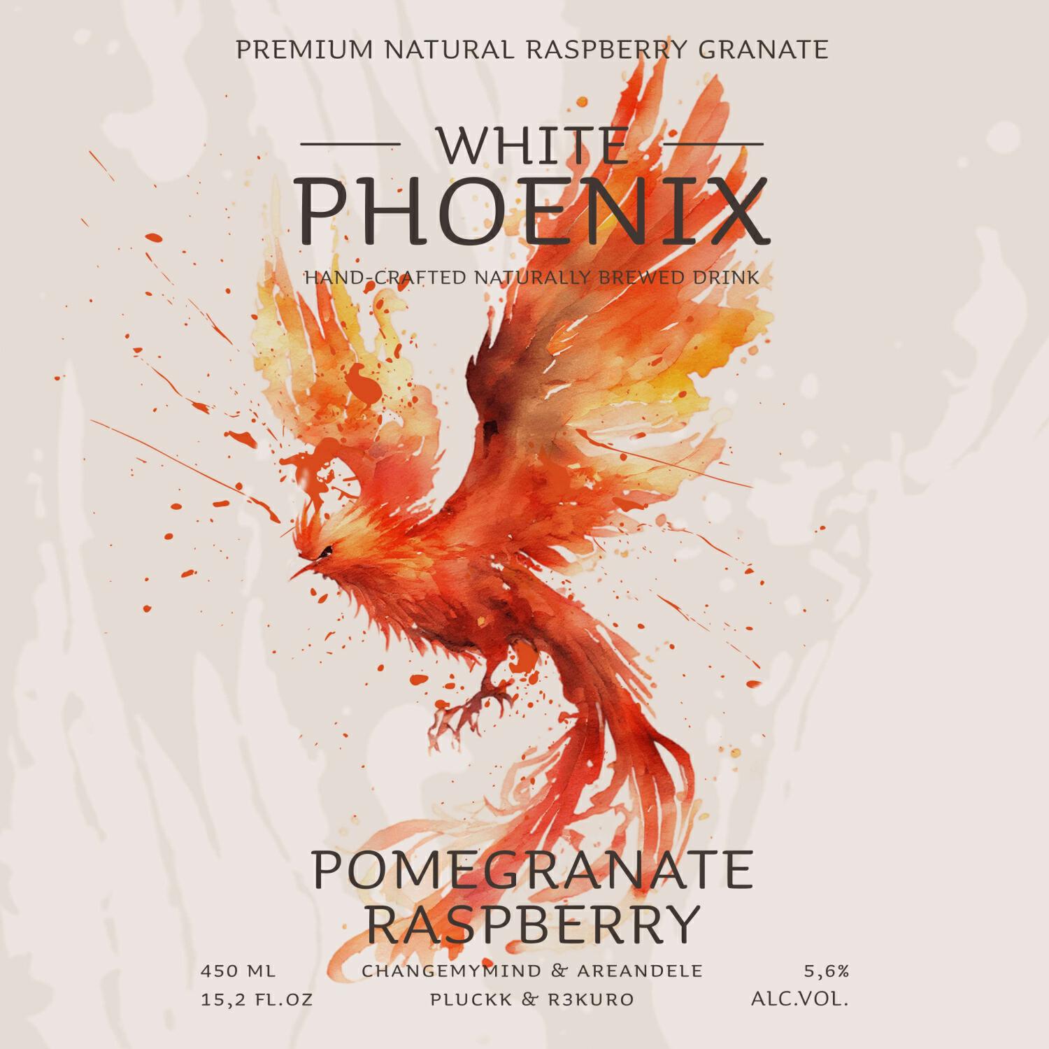Релиз Phoenix (prod. PLUCKK & r3kuro)