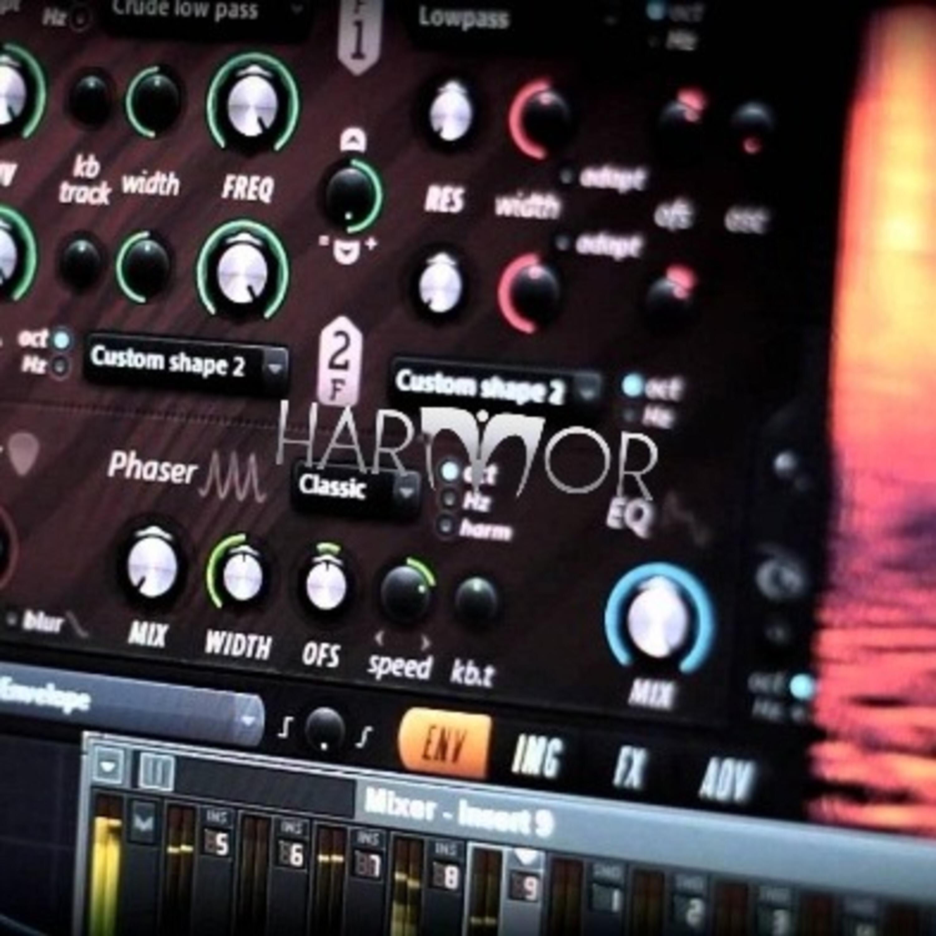 Релиз Harmor