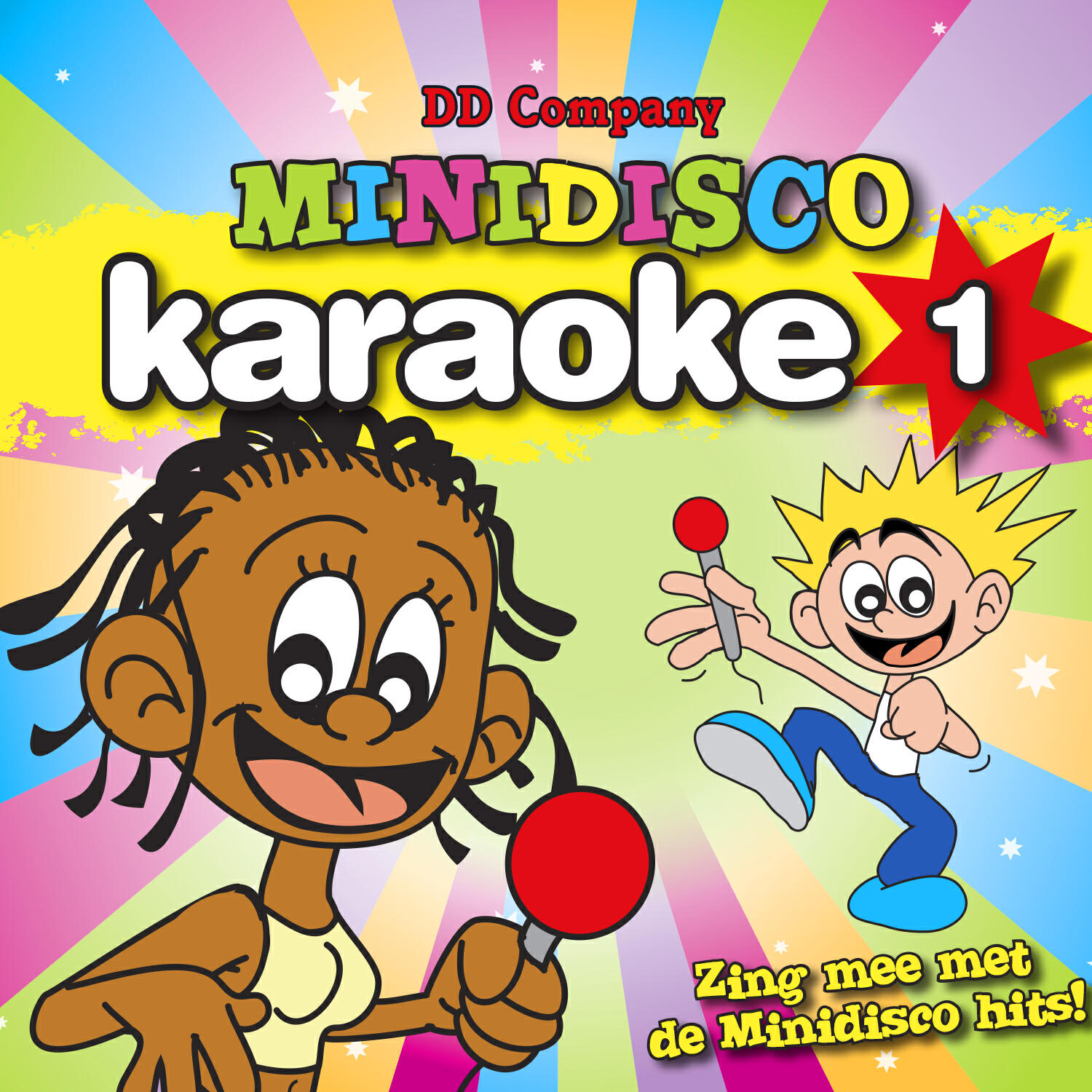 Релиз Minidisco Karaoke 1