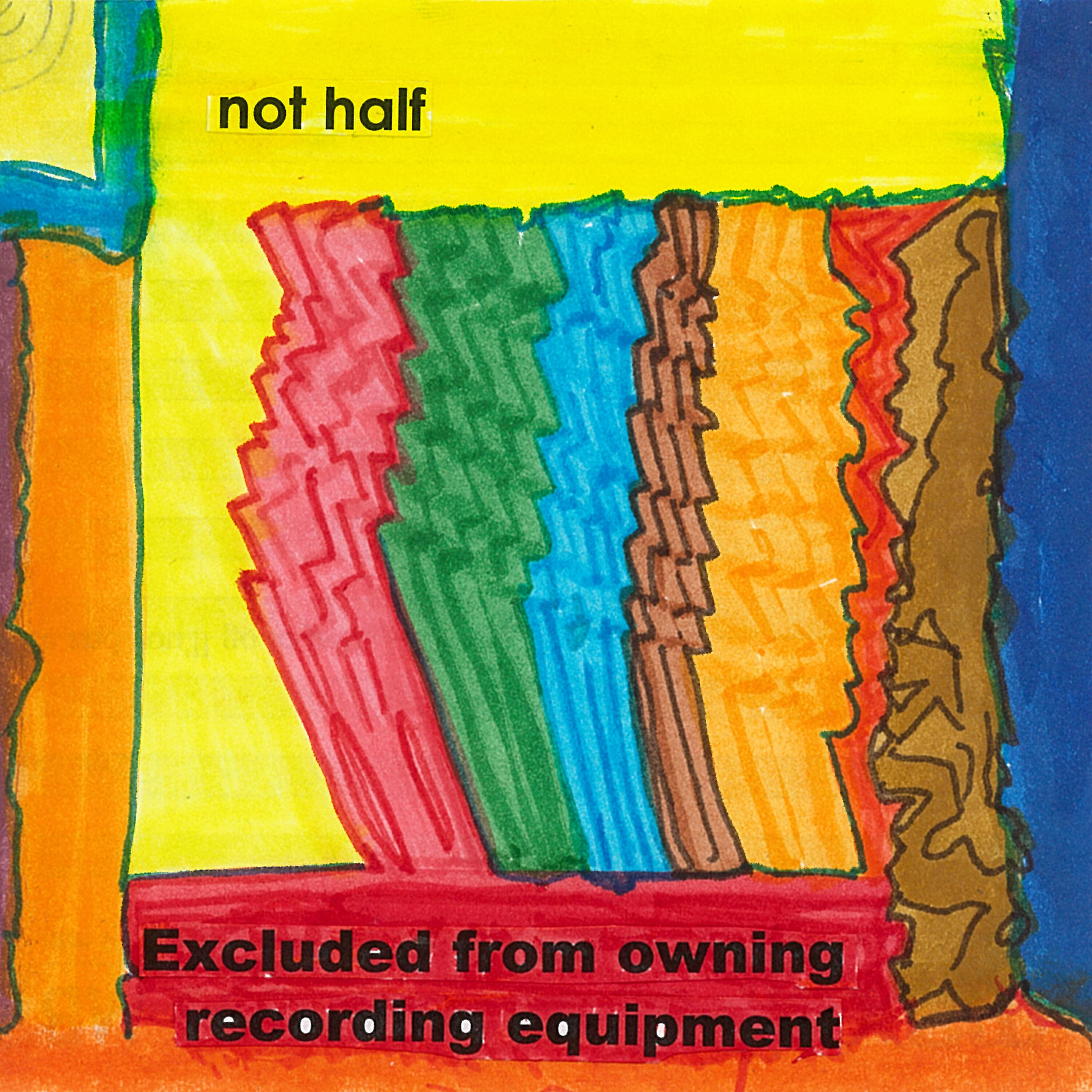 Релиз Excluded from Owning Recording Equipment