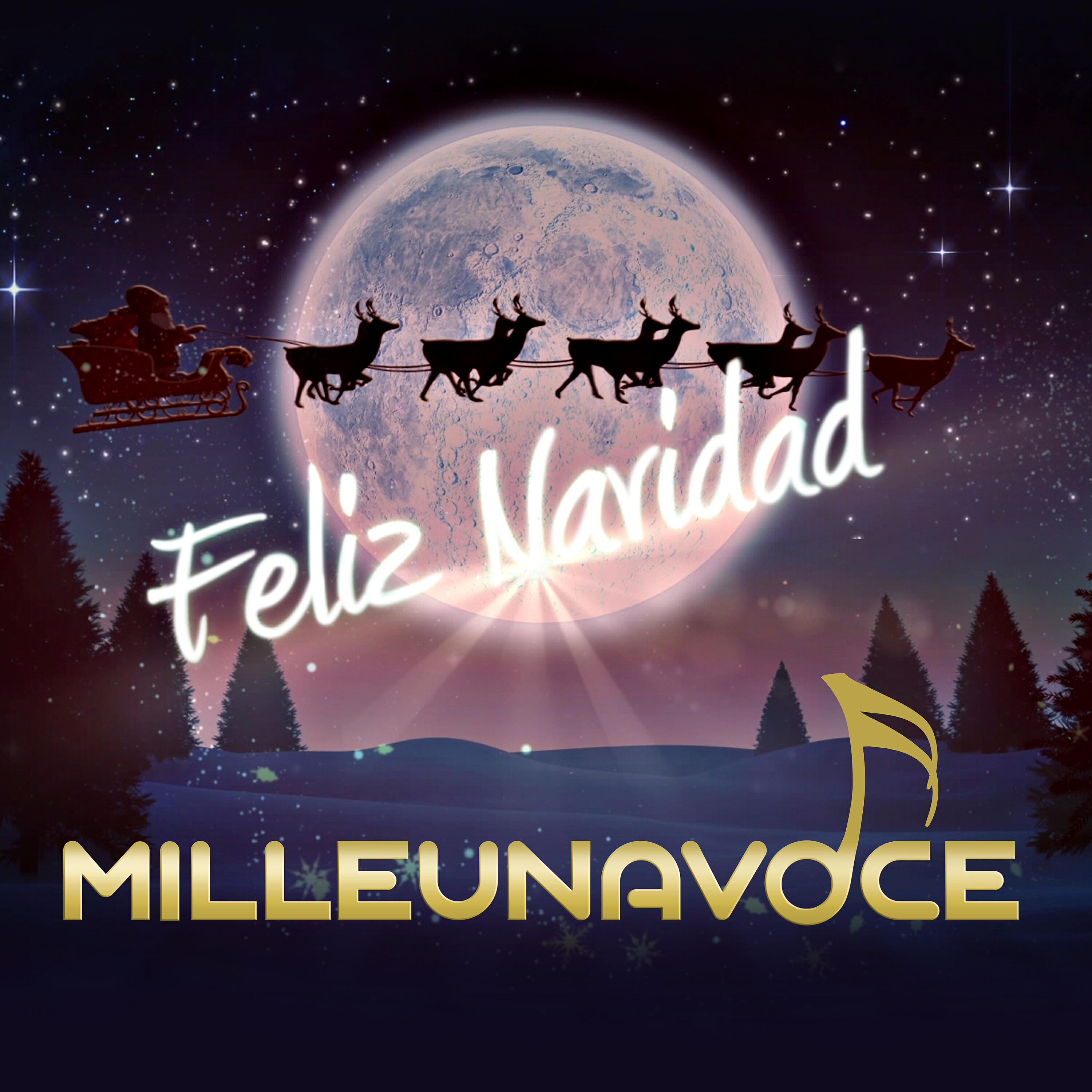 Релиз Feliz Navidad