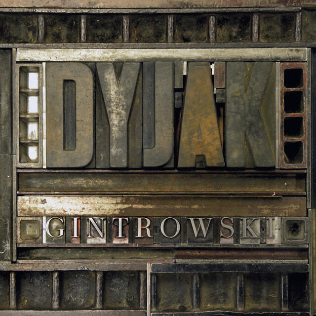 Релиз Dyjak /Gintrowski