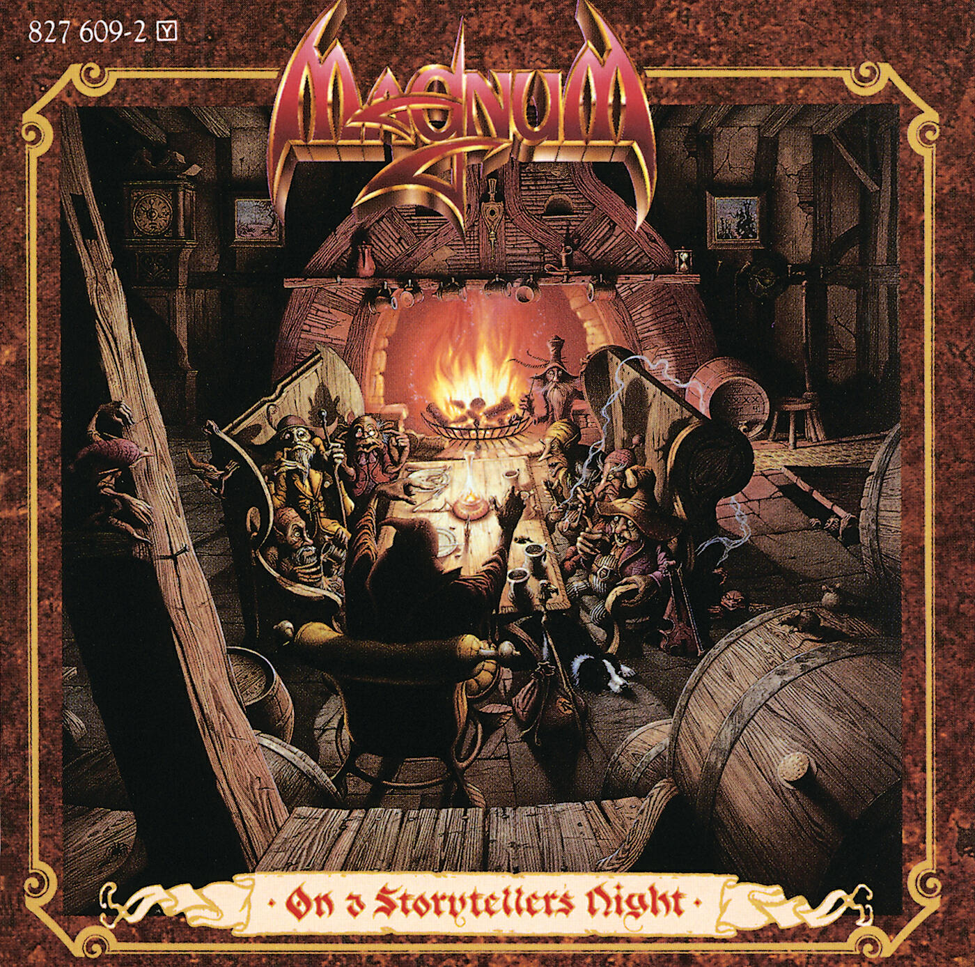 Релиз On A Storyteller's Night