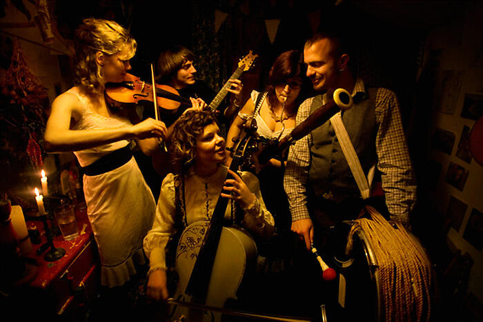 The Moulettes