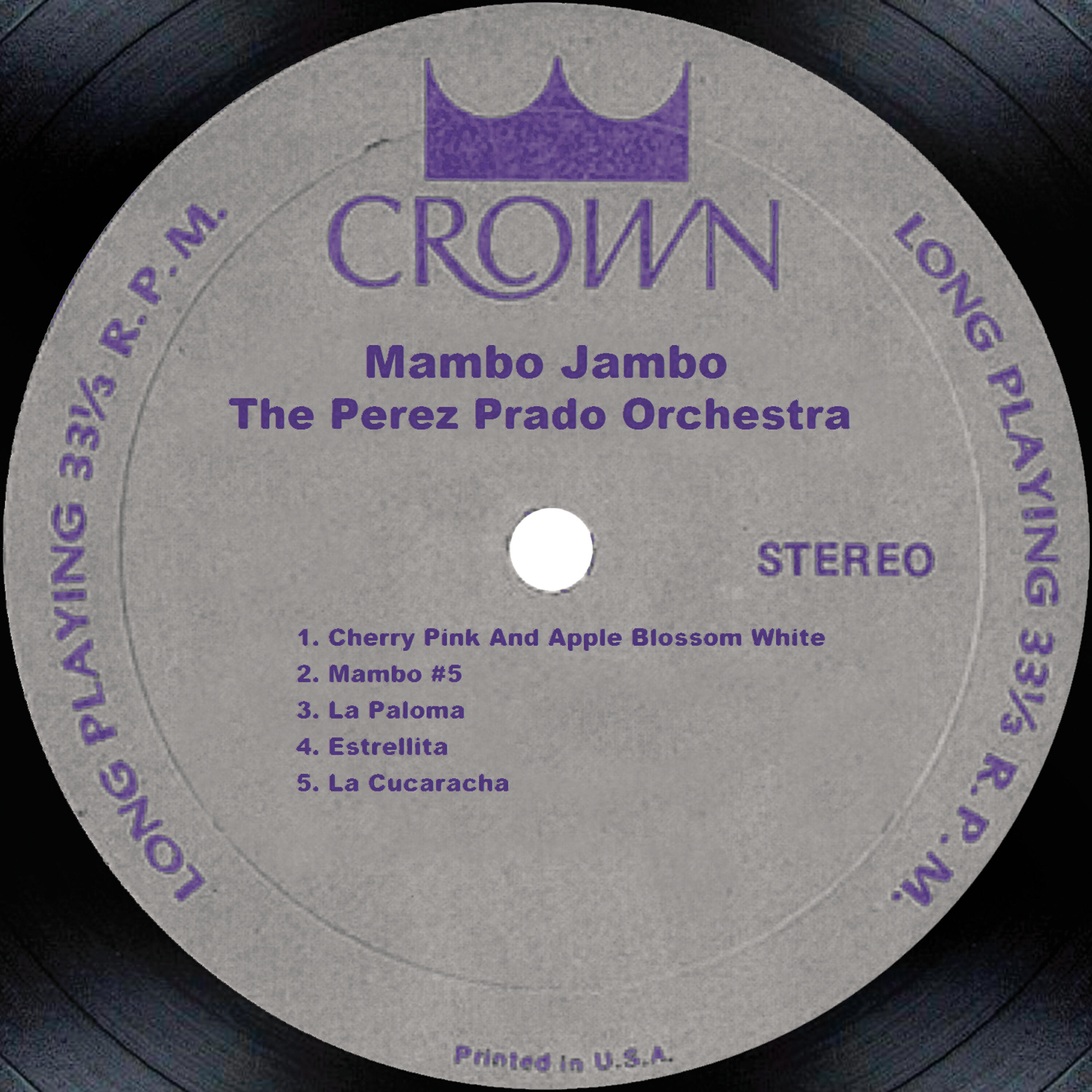 Релиз Mambo Jambo