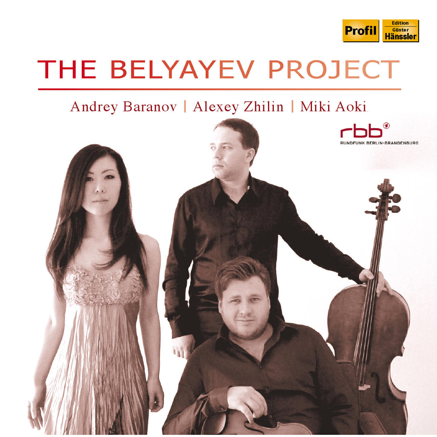 Релиз The Belyayev Project