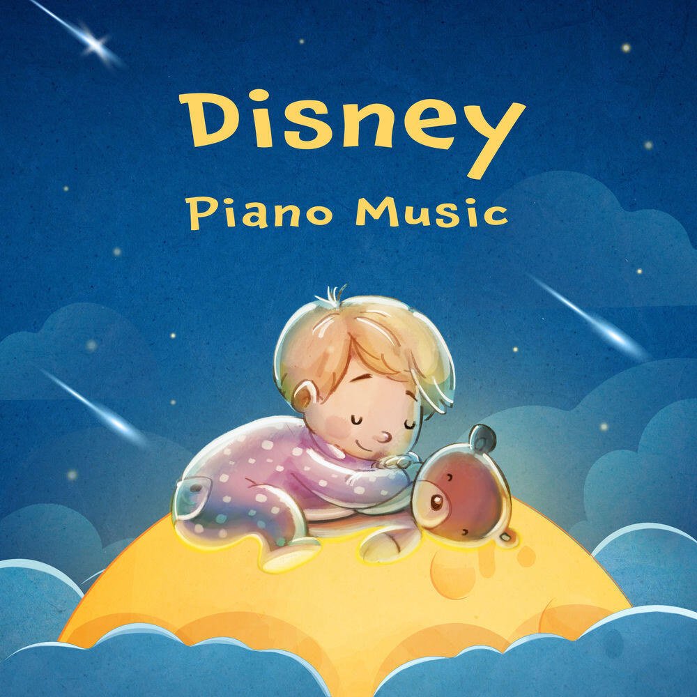 Релиз 迪士尼 寶寶睡眠音樂 - 幫助入眠的搖籃曲