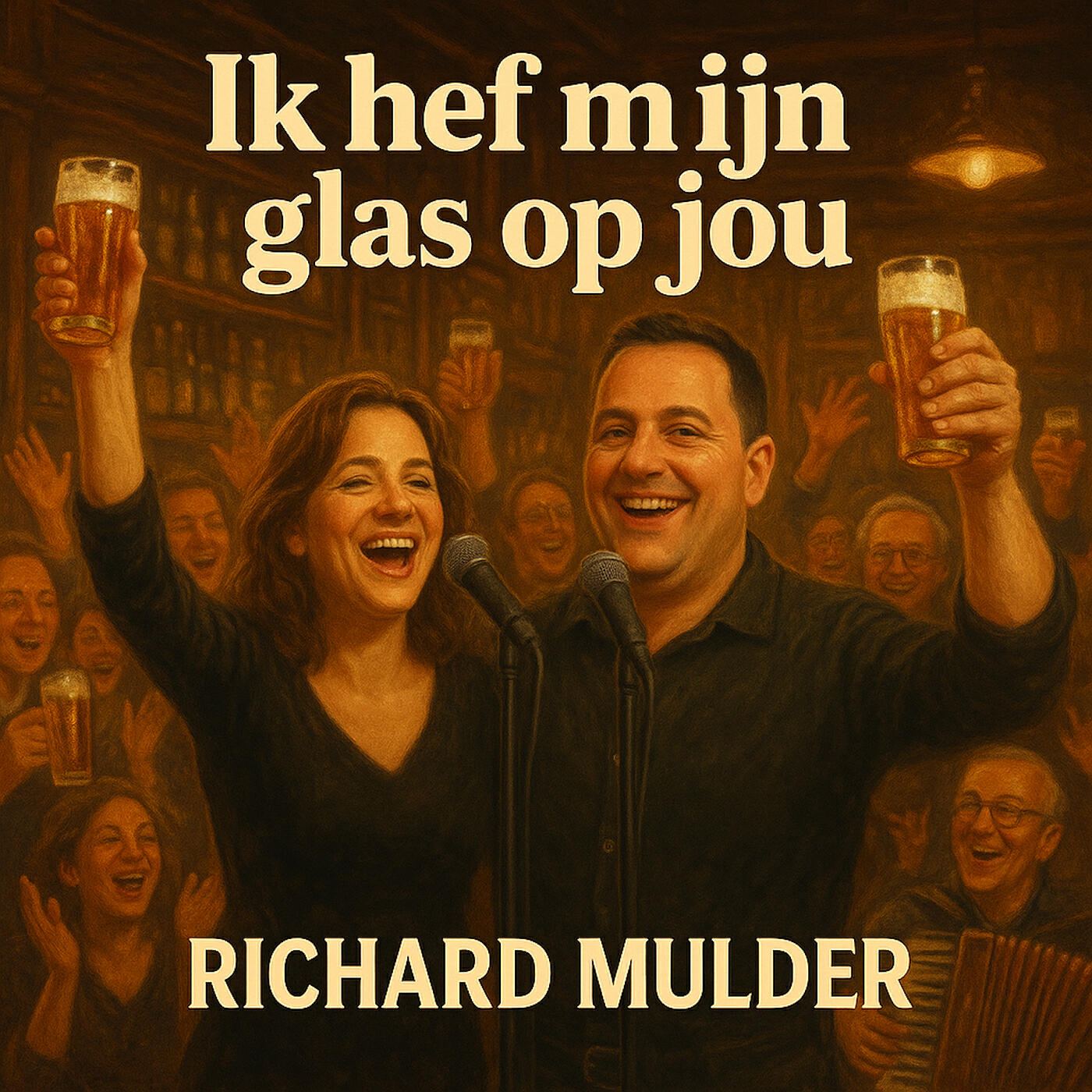 Релиз Ik Hef Mijn Glas Op Jou