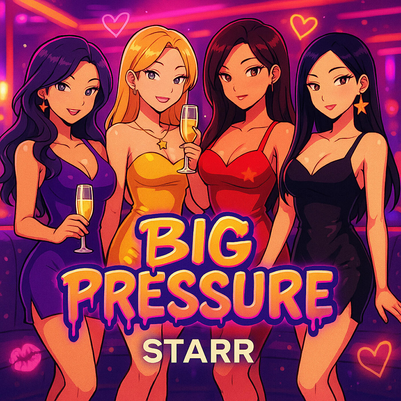 Релиз Big Pressure