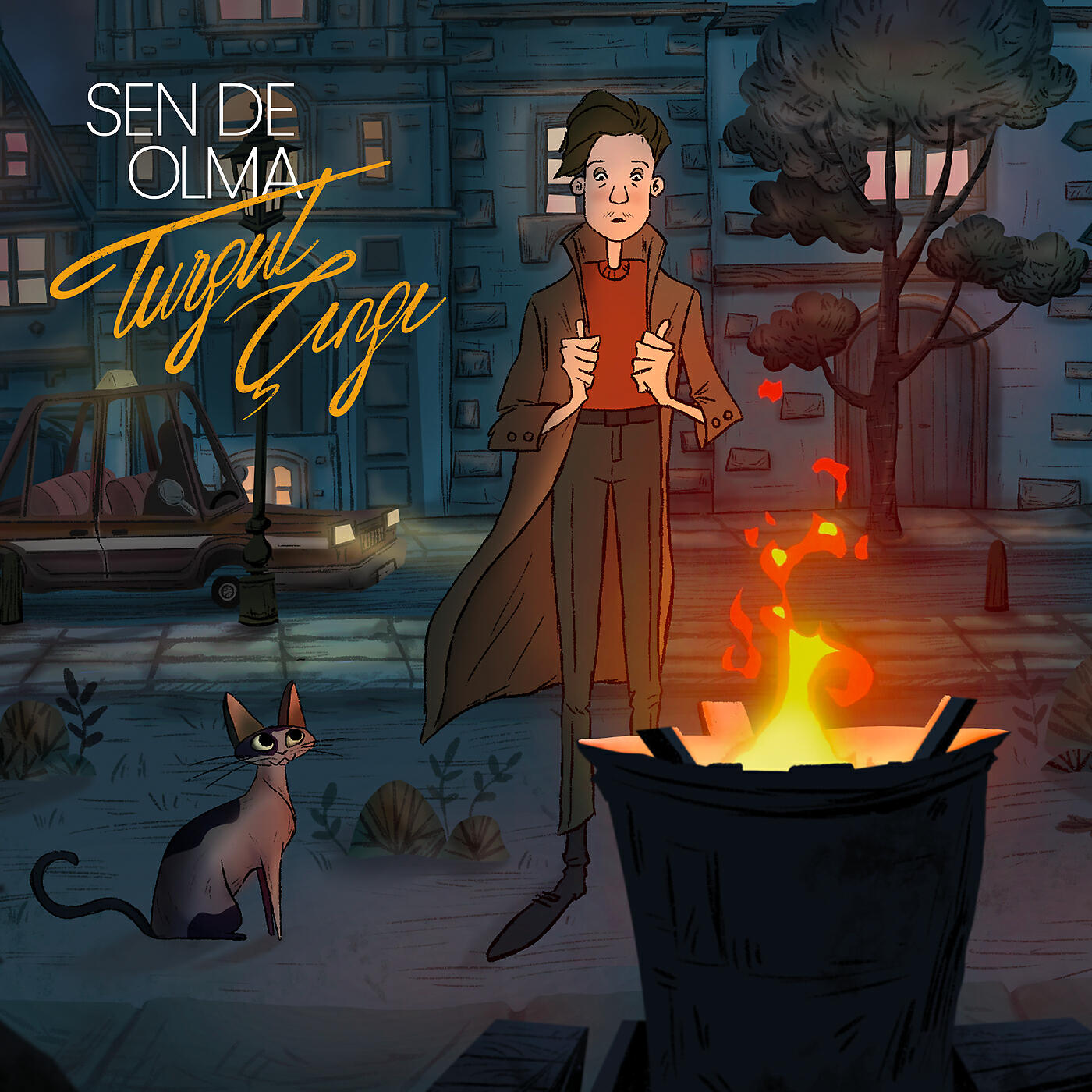 Релиз Sen de Olma