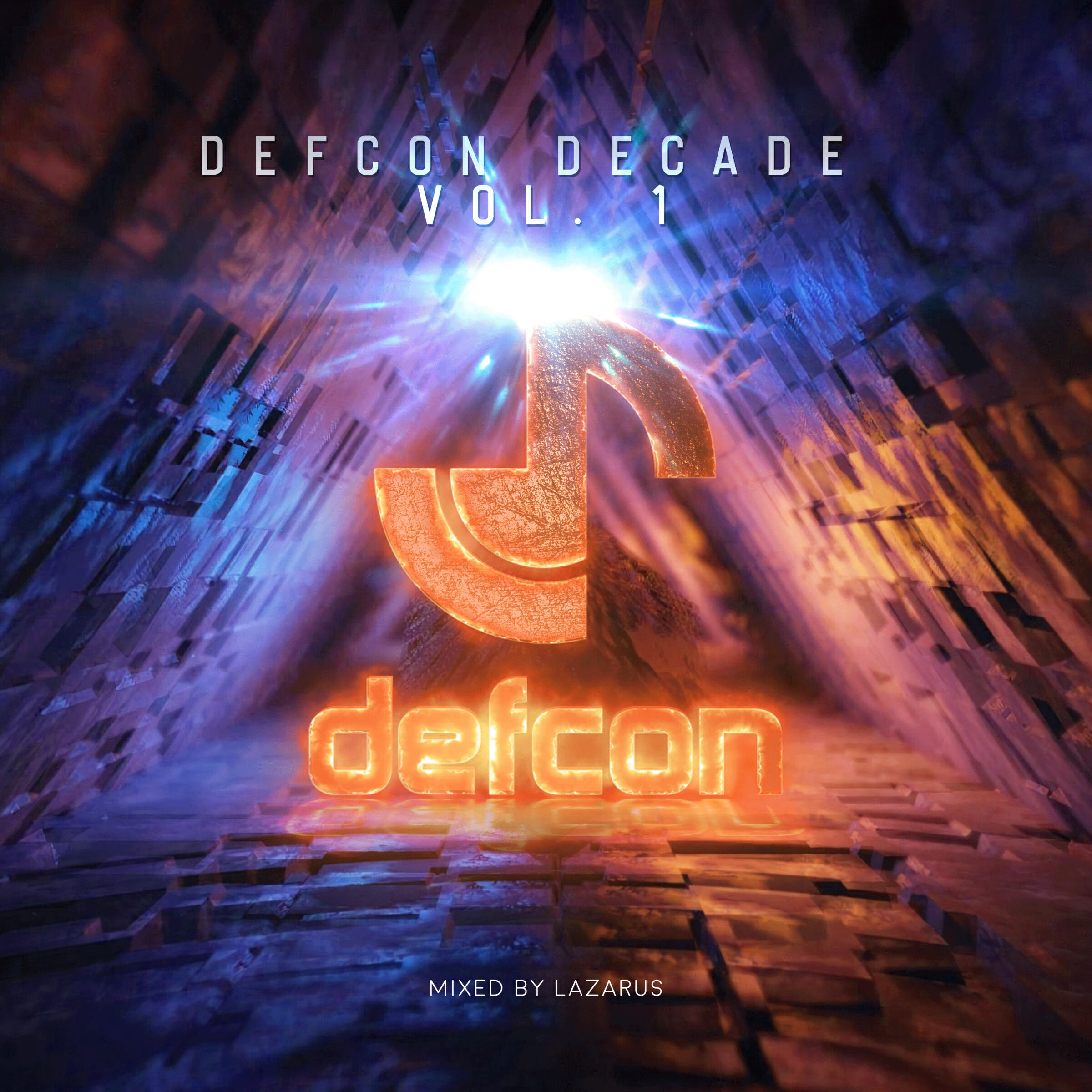 Релиз Defcon Decade, Vol. 1 (Mixed by Lazarus) [DJ Mix 1]
