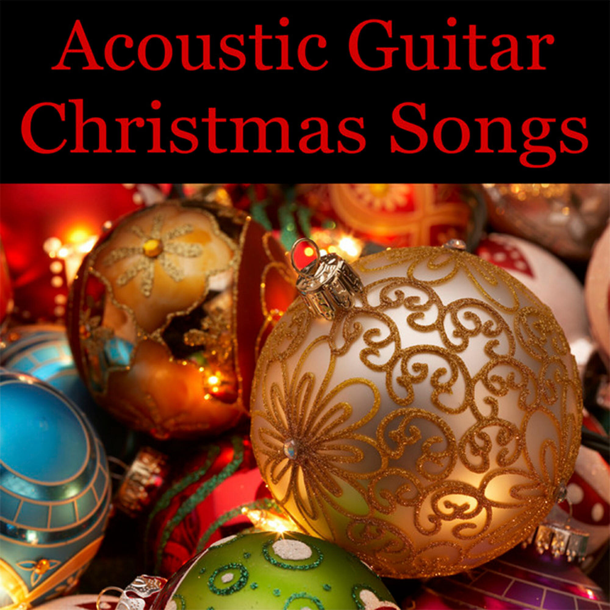 Релиз Acoustic Guitar Christmas Songs