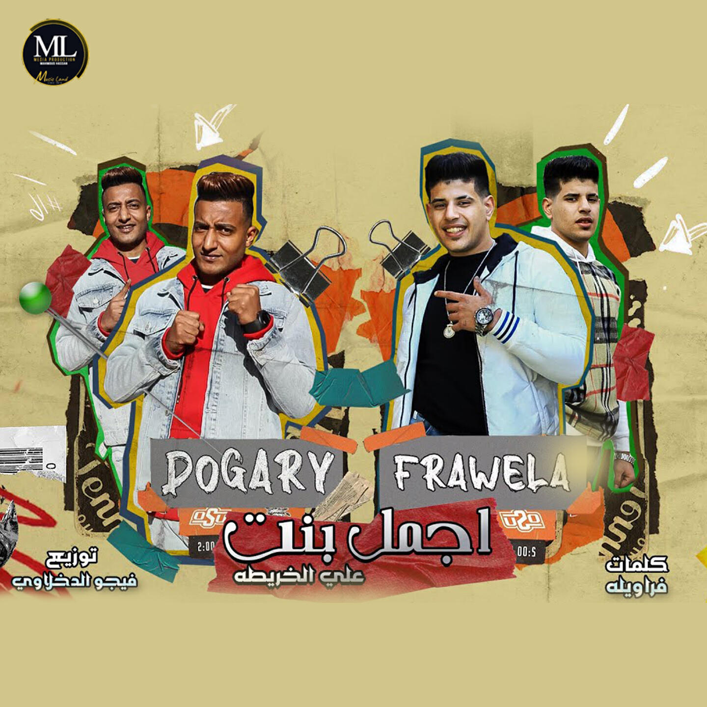 Релиз اجمل بنت على الخريطه