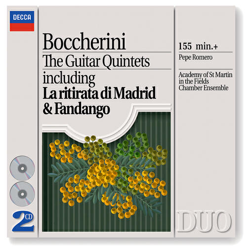 Релиз Boccherini: The Guitar Quintets