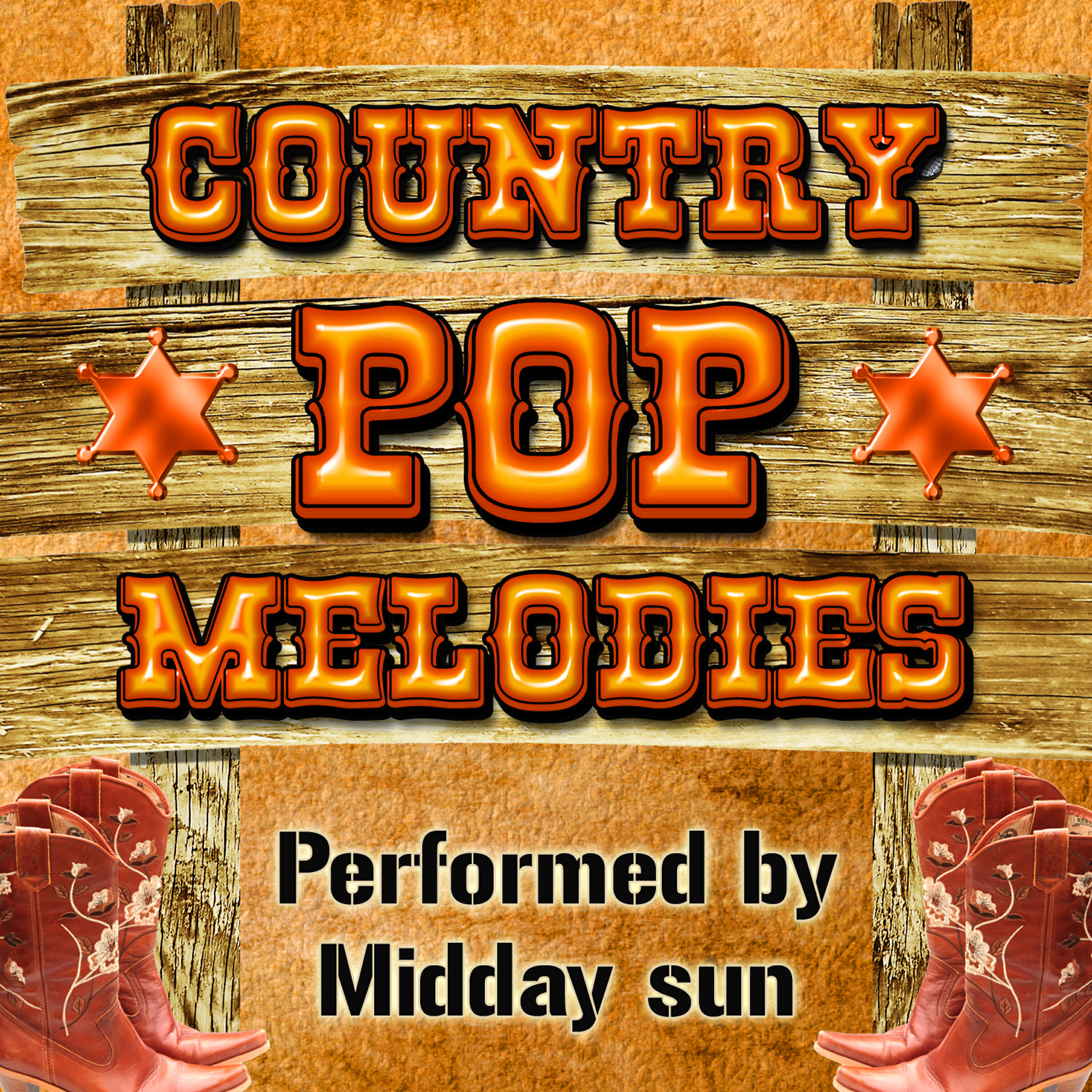 Постер альбома Country Pop Melodies