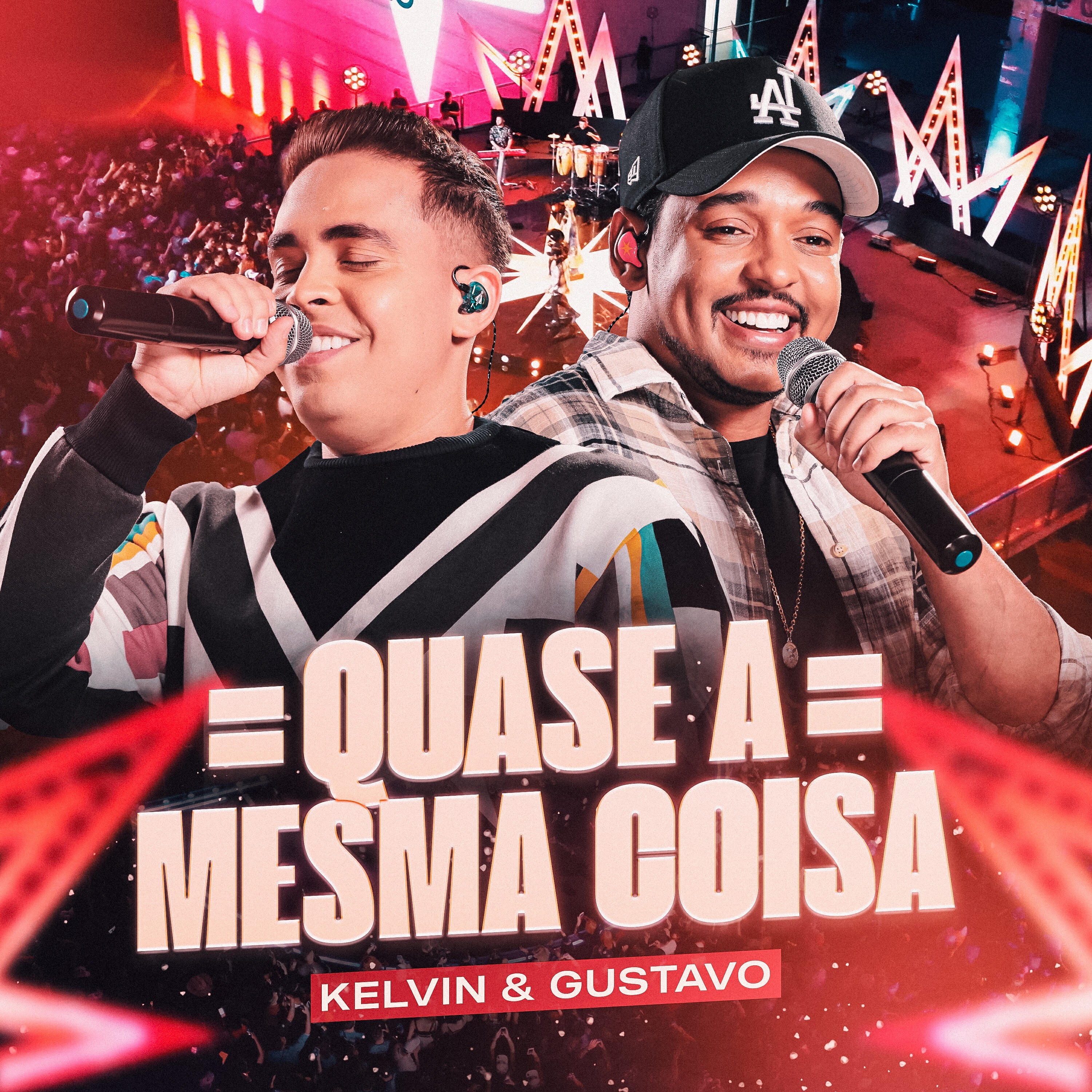 Релиз Quase a Mesma Coisa (Live)