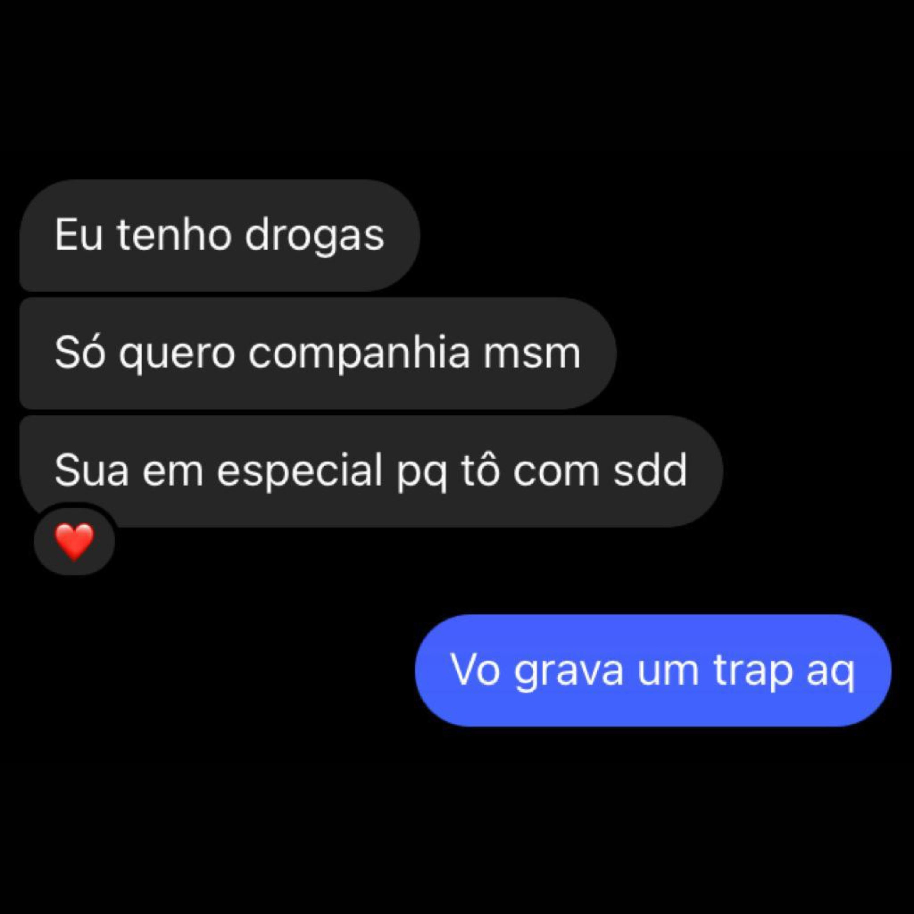 Релиз Não Conte Cmg