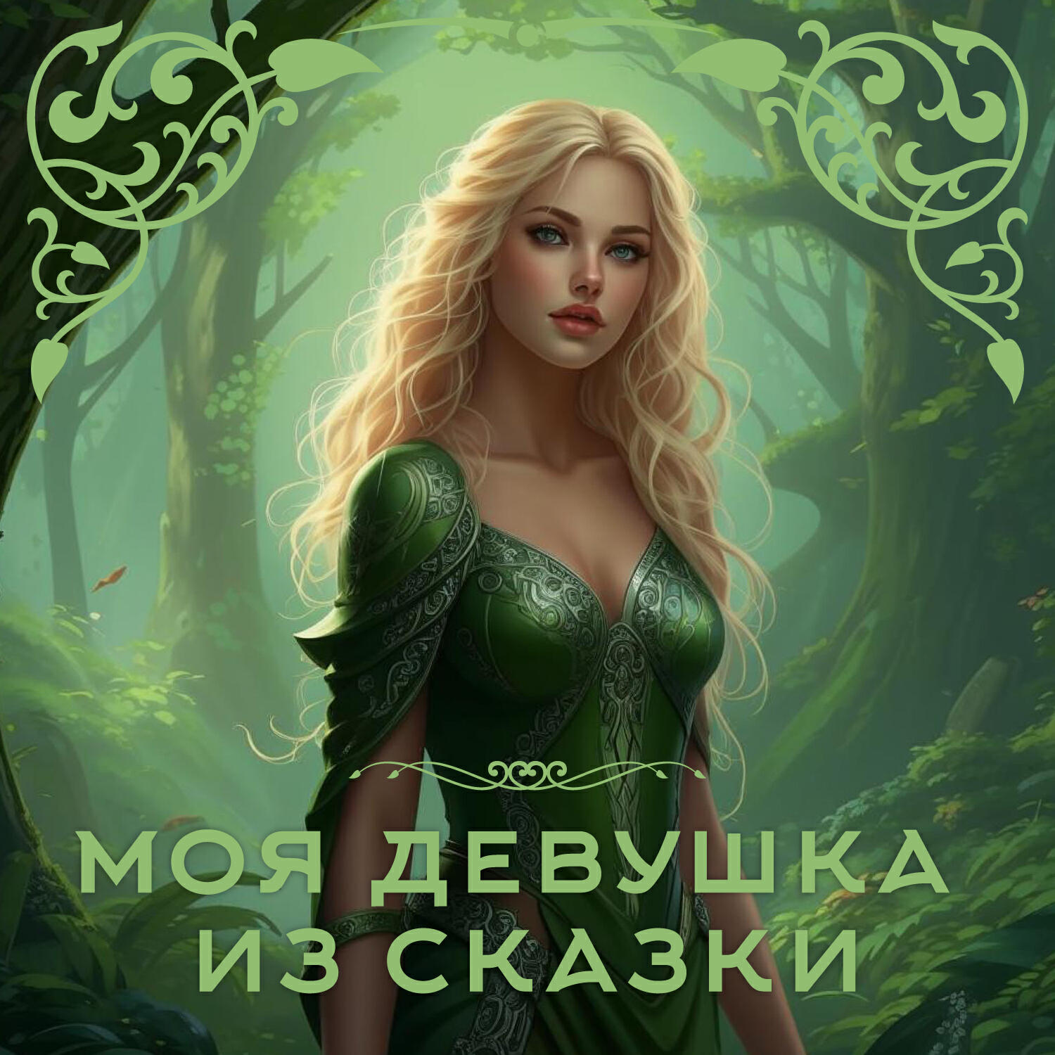 Постер альбома Моя девушка из сказки